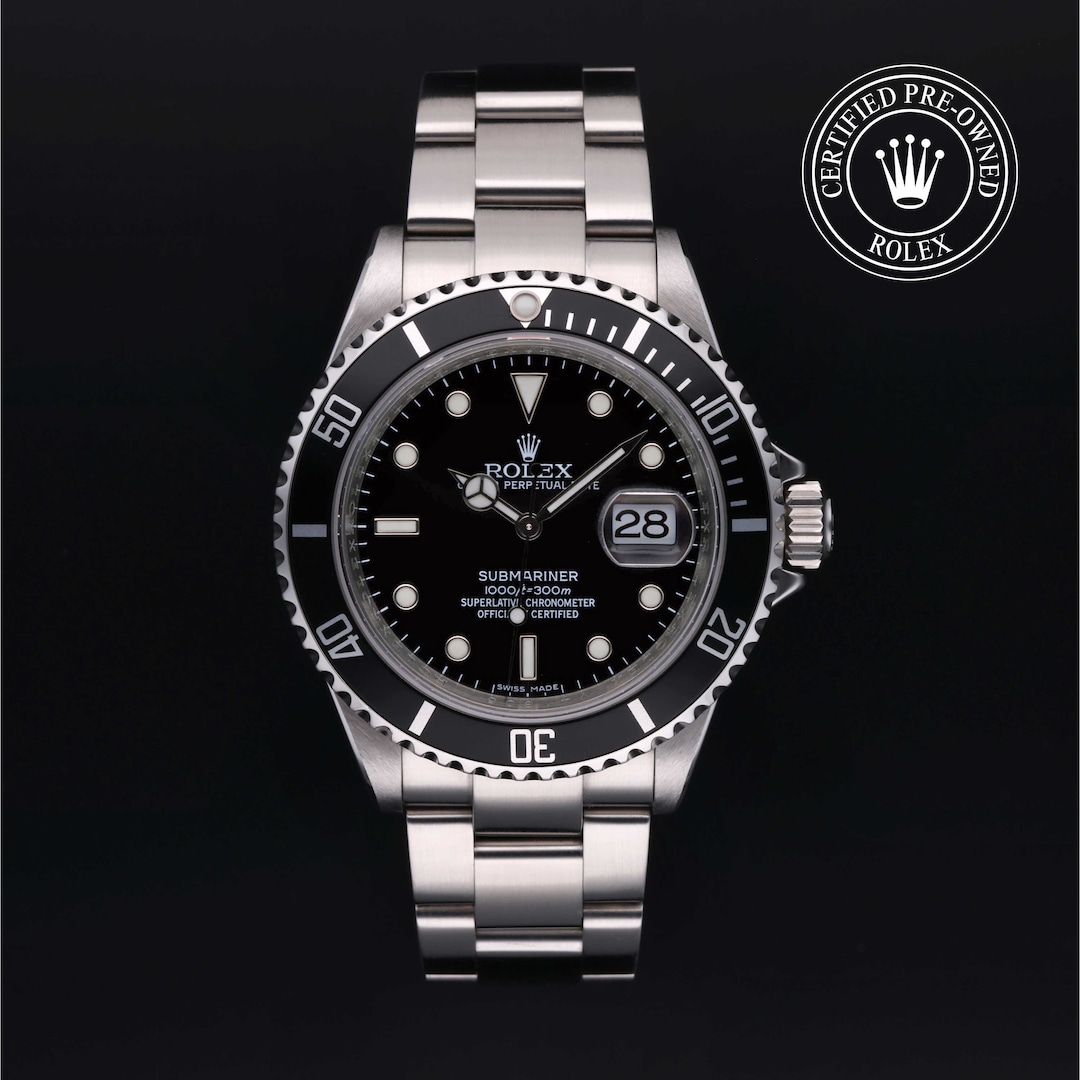 Rolex Certified Pre-Owned Submariner Date Rolex Certified Pre-Owned Submariner Date
