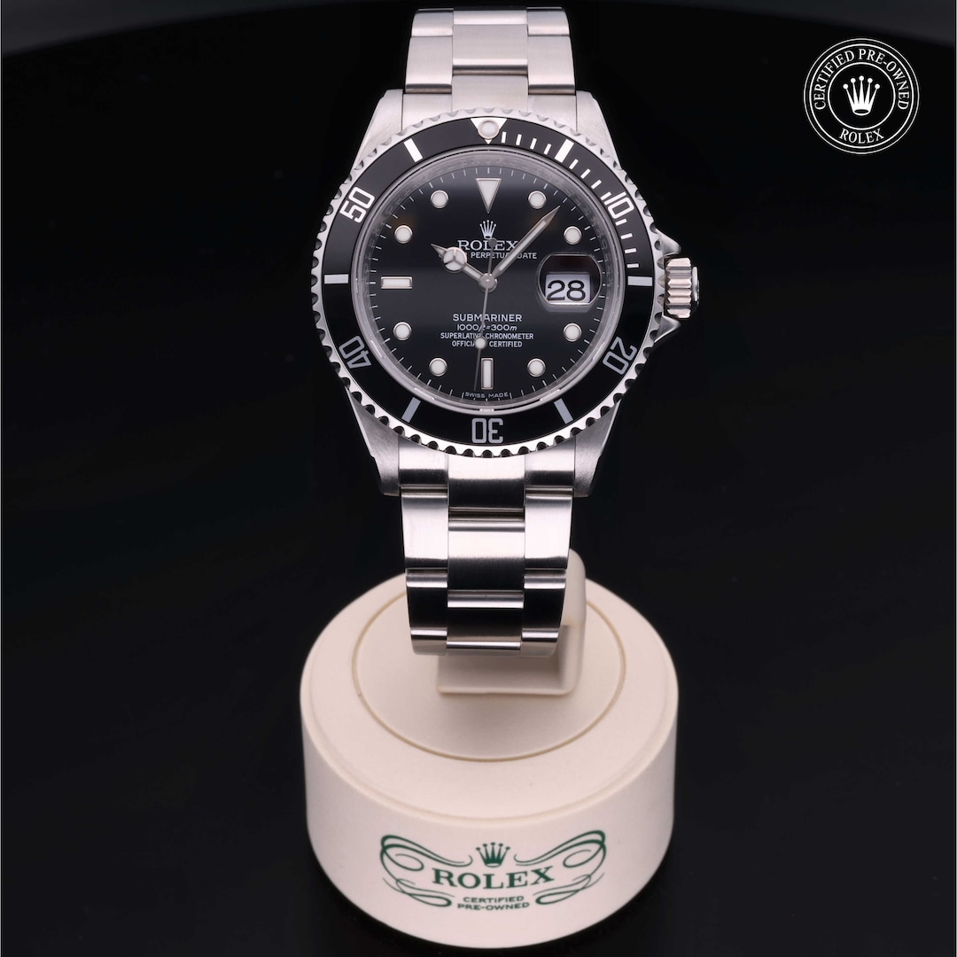 Rolex Rolex Certified Pre-Owned Submariner Date Rolex Rolex Certified Pre-Owned Submariner Date