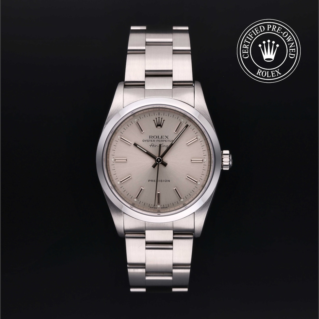 Rolex Rolex Certified Pre-Owned Oyster Perpetual 34 Rolex Rolex Certified Pre-Owned Oyster Perpetual 34
