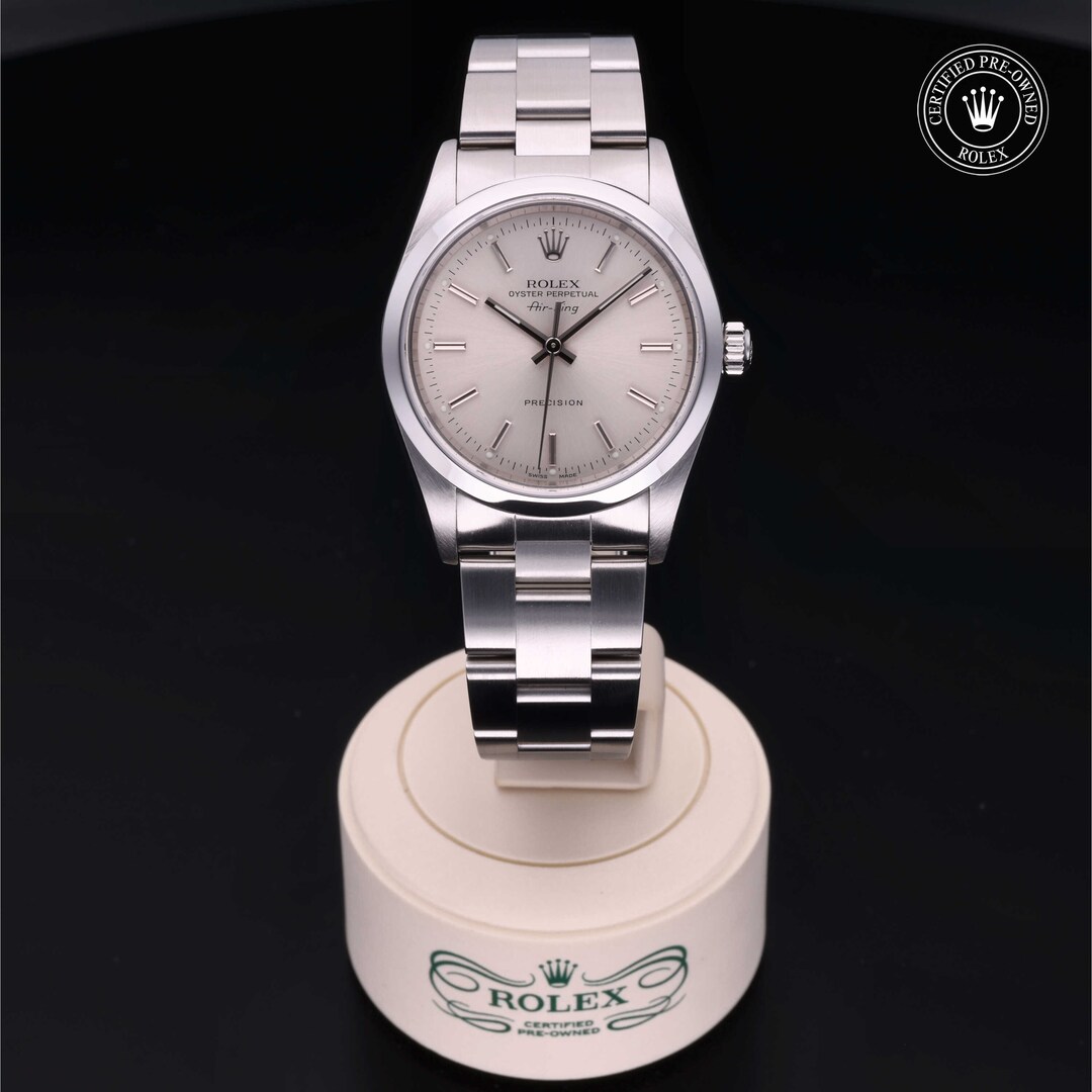 Rolex Rolex Certified Pre-Owned Oyster Perpetual 34 Rolex Rolex Certified Pre-Owned Oyster Perpetual 34