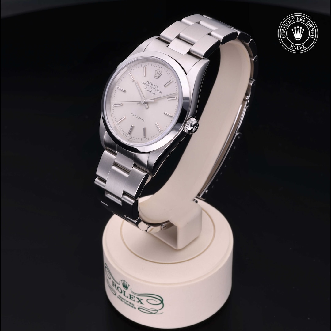Rolex Rolex Certified Pre-Owned Oyster Perpetual 34 Rolex Rolex Certified Pre-Owned Oyster Perpetual 34