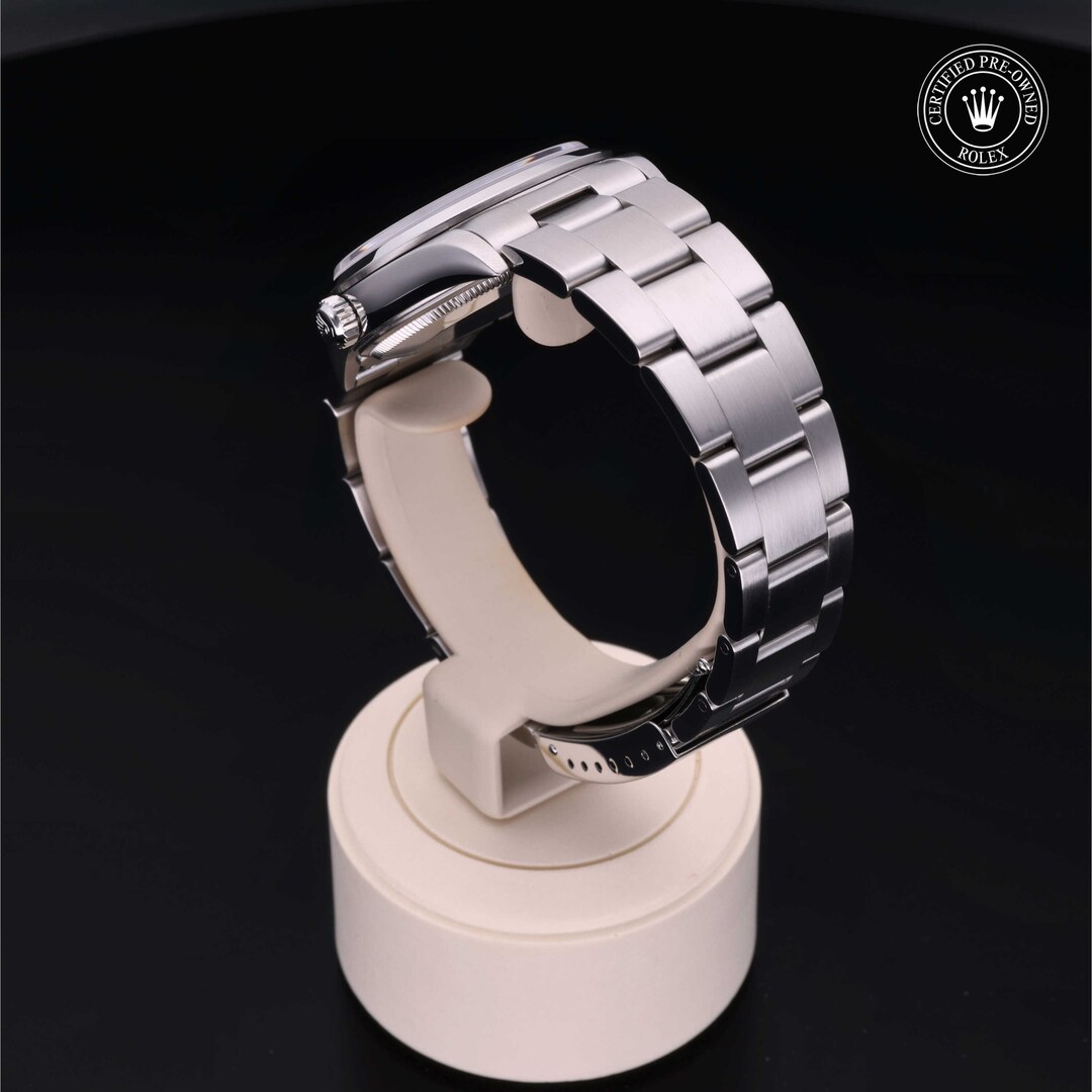 Rolex Rolex Certified Pre-Owned Oyster Perpetual 34 Rolex Rolex Certified Pre-Owned Oyster Perpetual 34