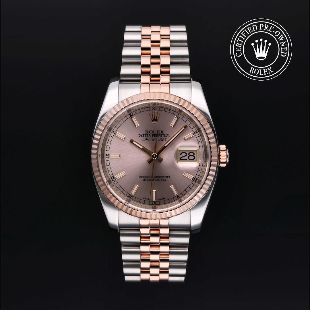 Rolex Rolex Certified Pre-Owned Datejust 36 Rolex Rolex Certified Pre-Owned Datejust 36