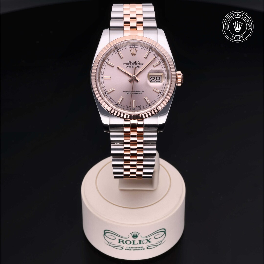 Rolex Rolex Certified Pre-Owned Datejust 36 Rolex Rolex Certified Pre-Owned Datejust 36