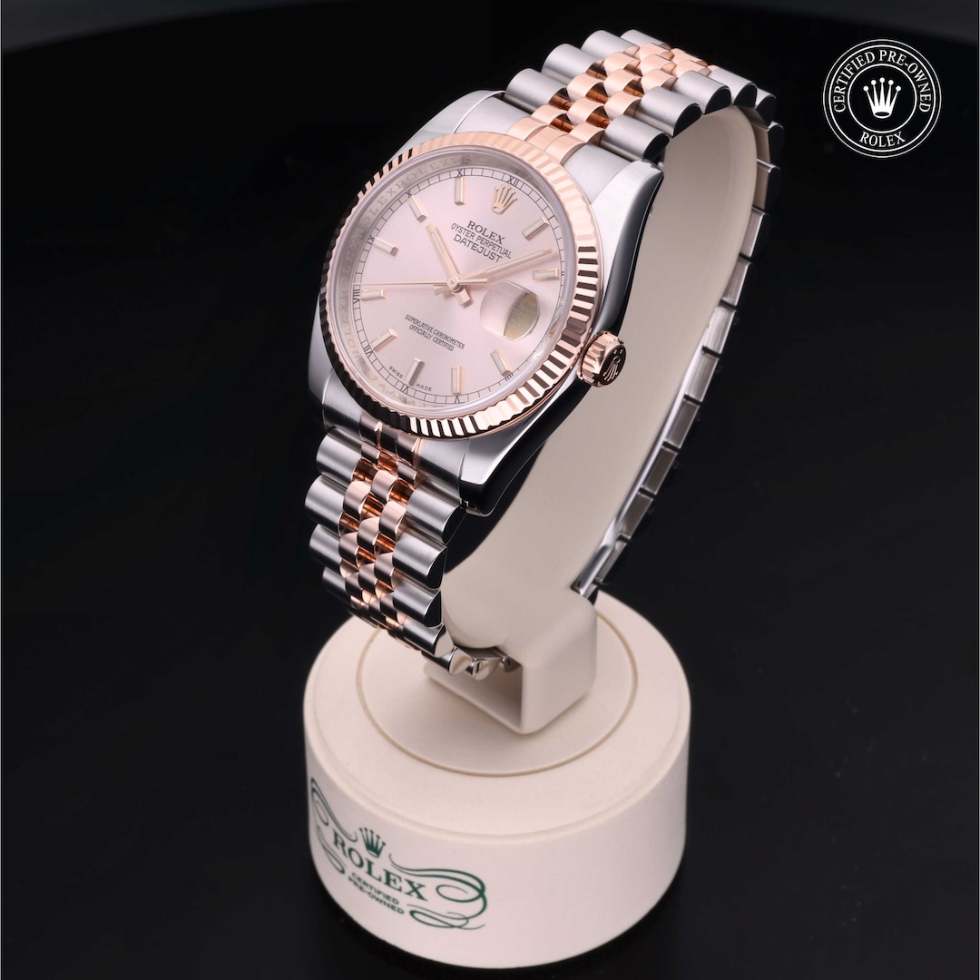 Rolex Rolex Certified Pre-Owned Datejust 36 Rolex Rolex Certified Pre-Owned Datejust 36
