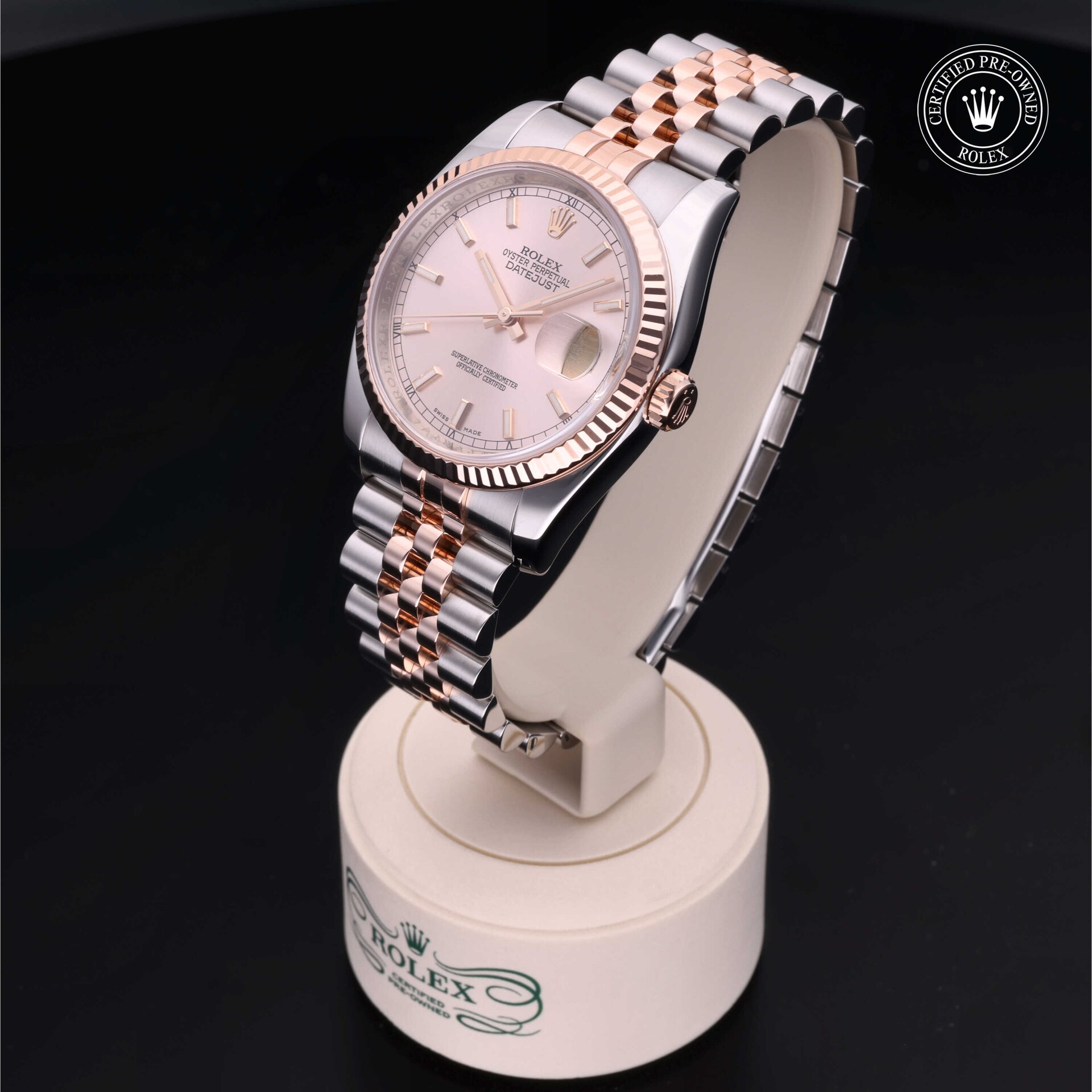 Rolex Rolex Certified Pre-Owned Datejust 36