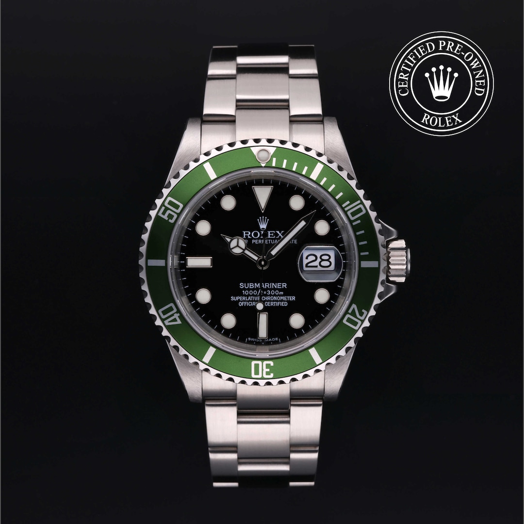 Rolex Rolex Certified Pre-Owned Submariner Date Rolex Rolex Certified Pre-Owned Submariner Date