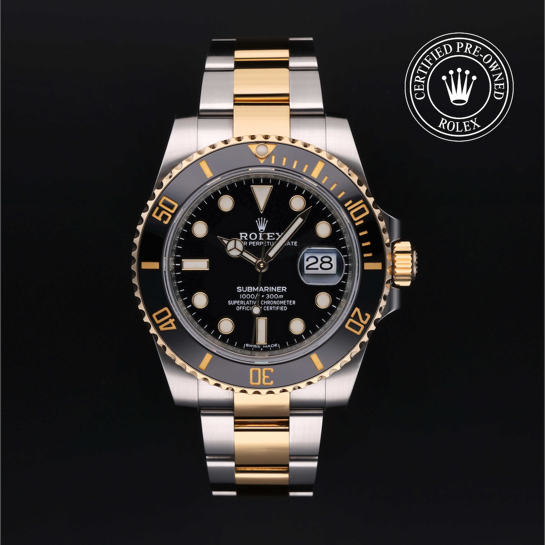 Rolex Rolex Certified Pre-Owned Submariner Date Rolex Rolex Certified Pre-Owned Submariner Date
