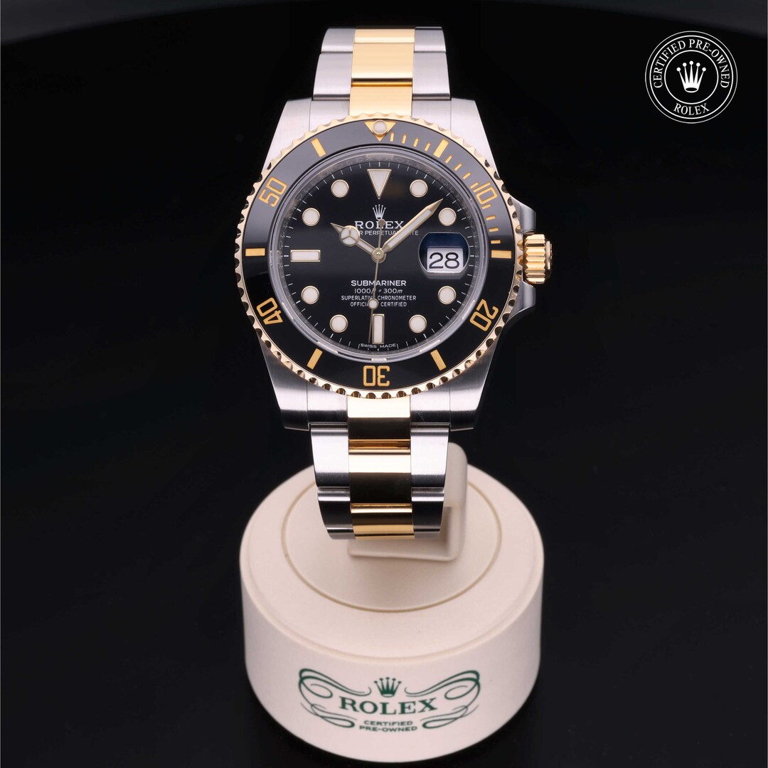 Rolex Rolex Certified Pre-Owned Submariner Date Rolex Rolex Certified Pre-Owned Submariner Date