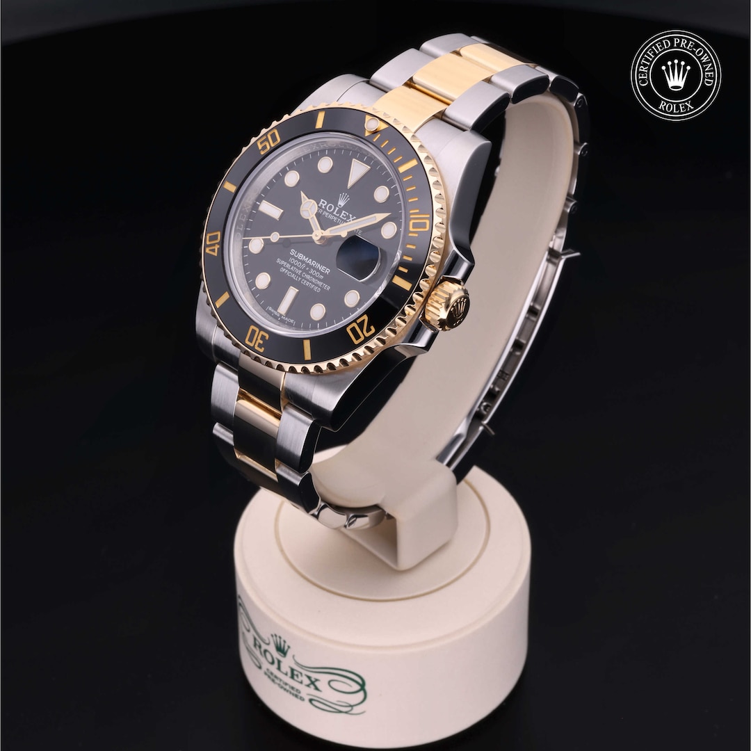 Rolex Rolex Certified Pre-Owned Submariner Date Rolex Rolex Certified Pre-Owned Submariner Date