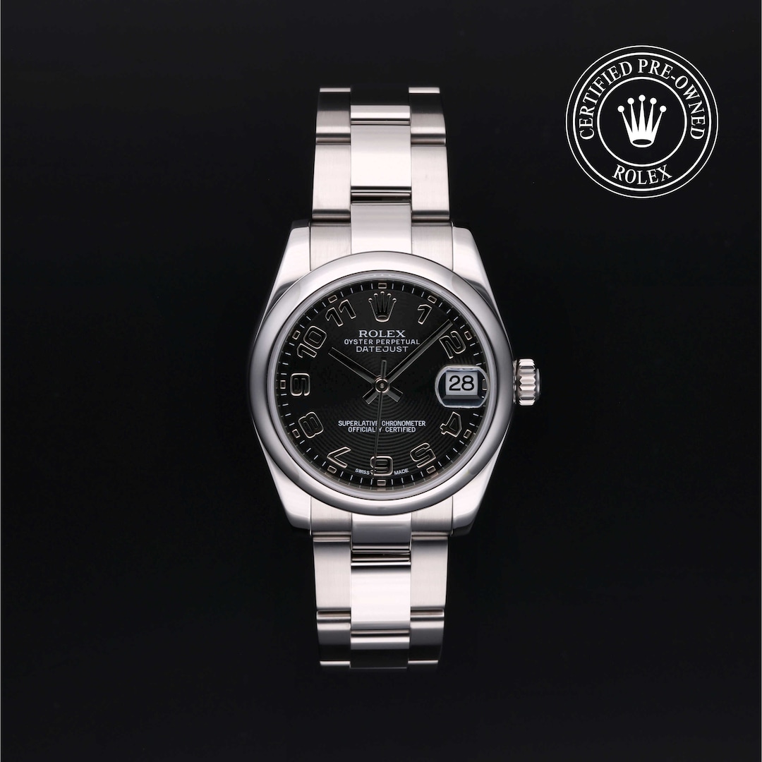 Rolex Rolex Certified Pre-Owned Datejust 31 Rolex Rolex Certified Pre-Owned Datejust 31