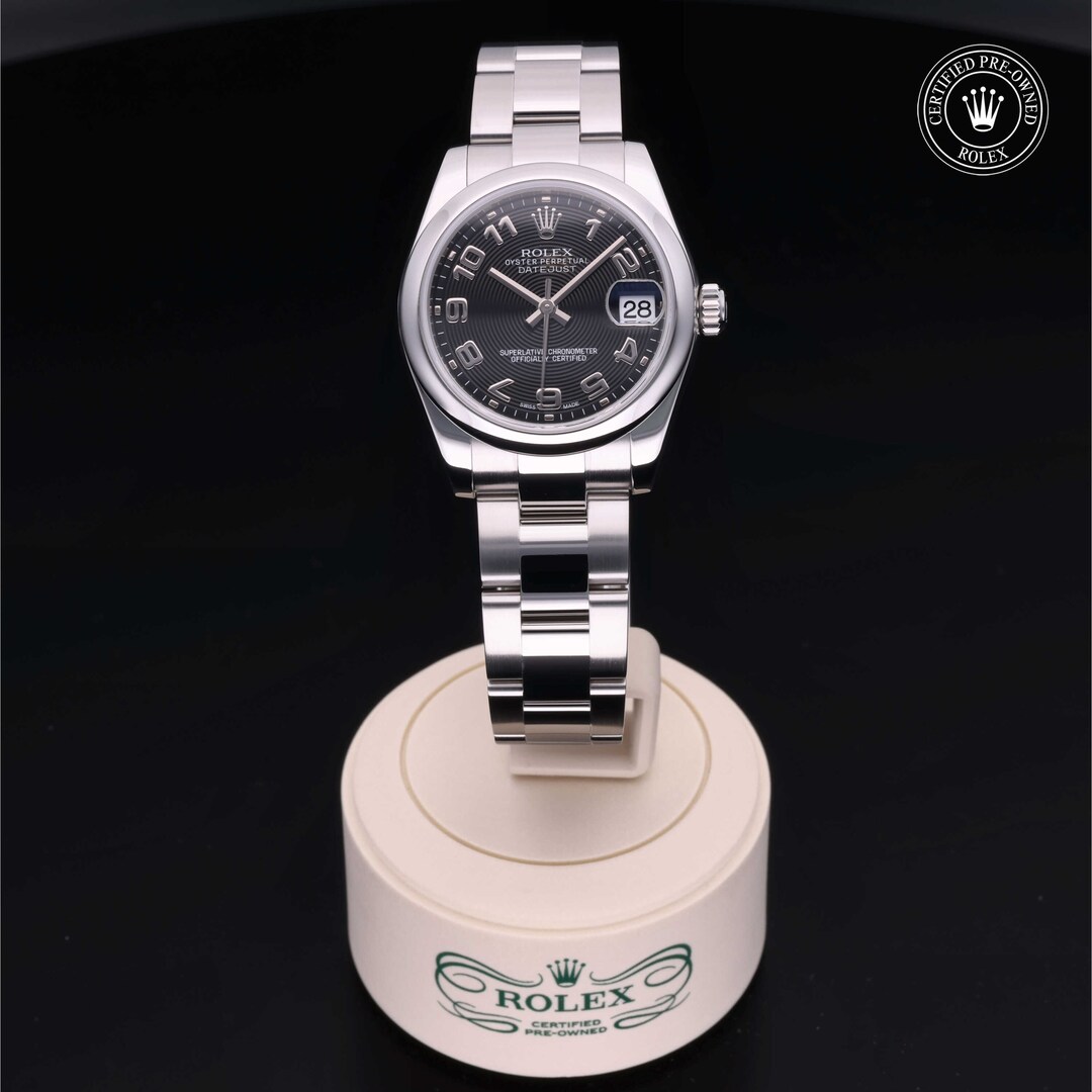 Rolex Rolex Certified Pre-Owned Datejust 31 Rolex Rolex Certified Pre-Owned Datejust 31