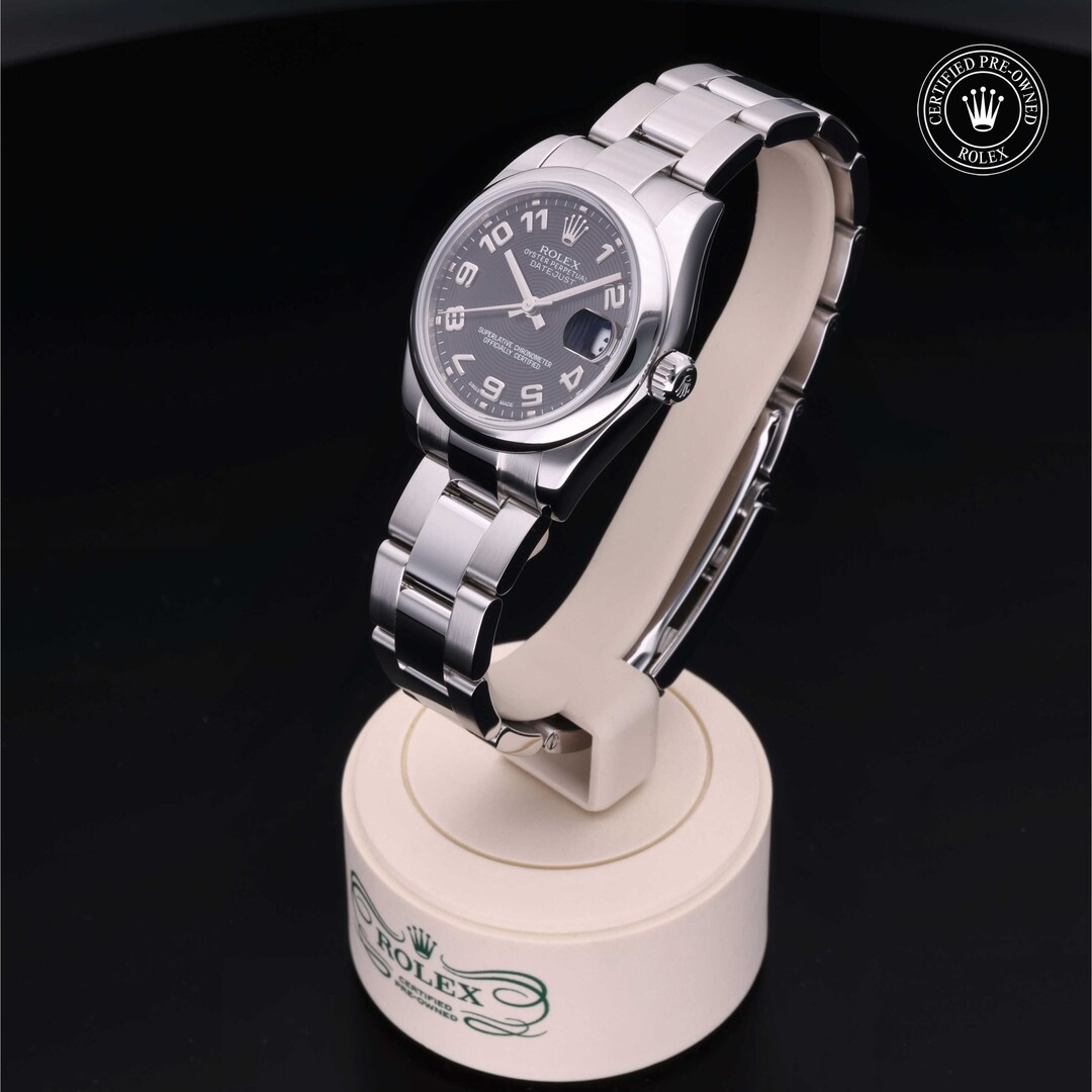 Rolex Rolex Certified Pre-Owned Datejust 31 Rolex Rolex Certified Pre-Owned Datejust 31