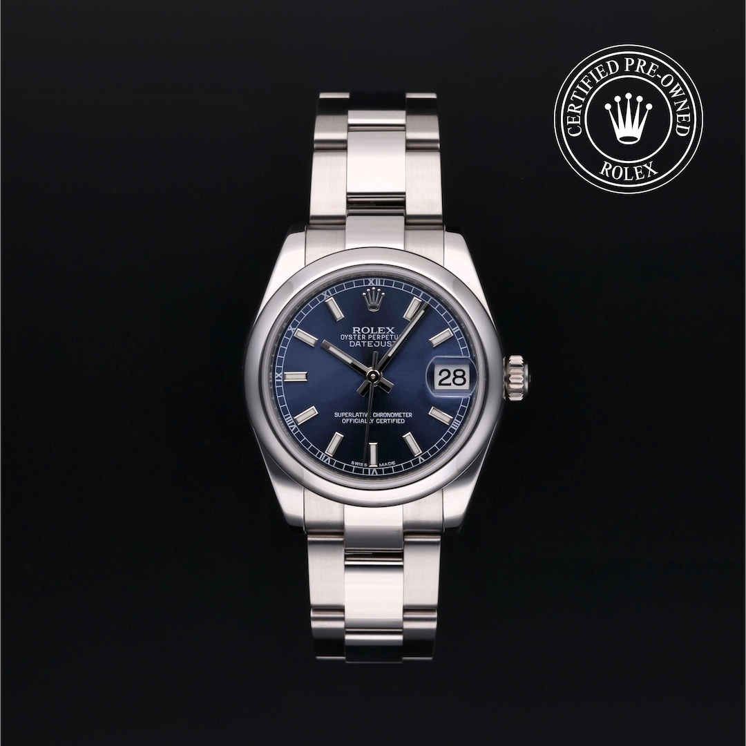 Rolex Rolex Certified Pre-Owned Datejust 31 Rolex Rolex Certified Pre-Owned Datejust 31