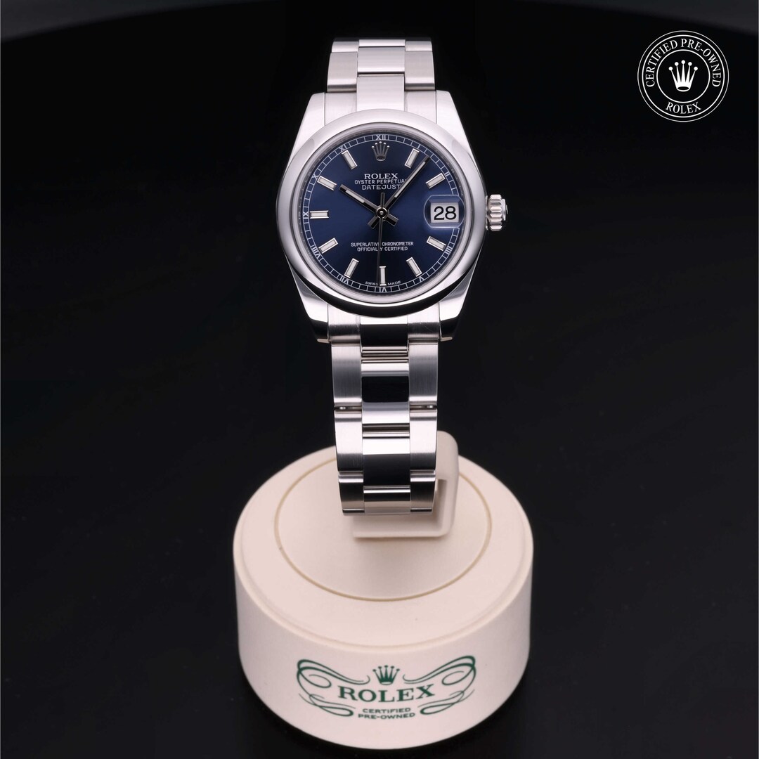 Rolex Rolex Certified Pre-Owned Datejust 31 Rolex Rolex Certified Pre-Owned Datejust 31