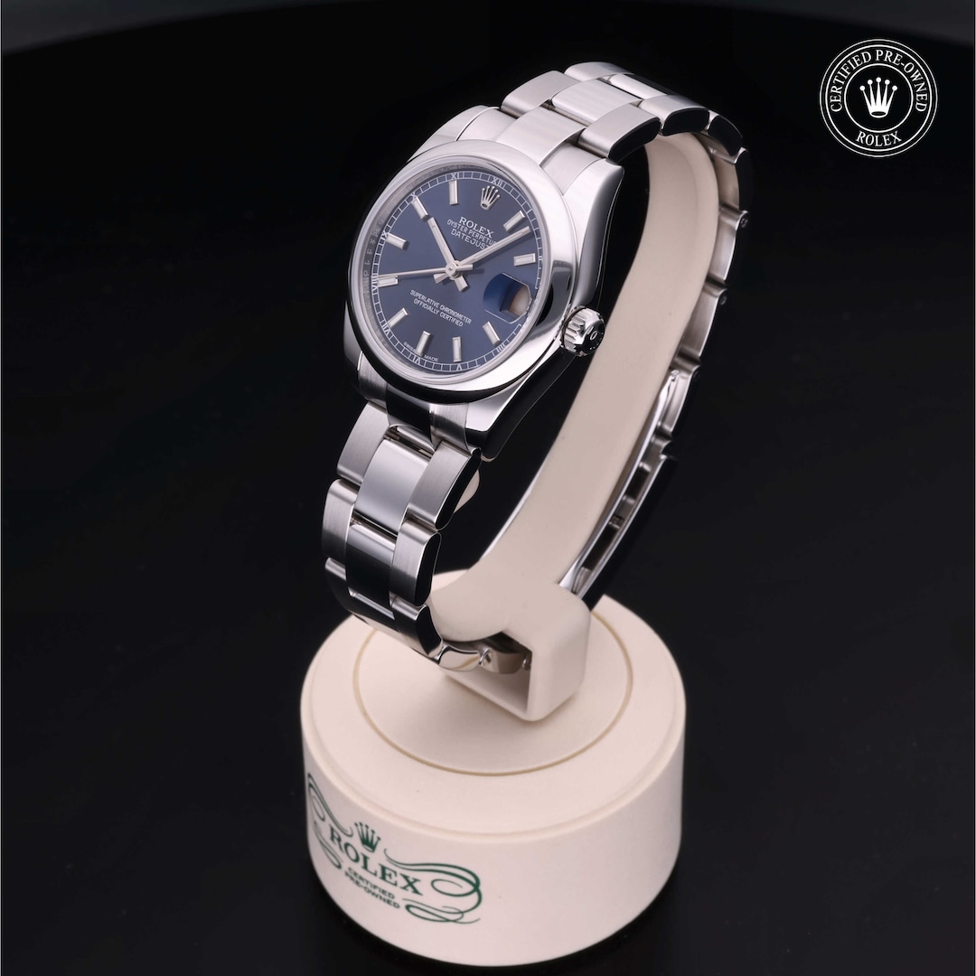 Rolex Rolex Certified Pre-Owned Datejust 31 Rolex Rolex Certified Pre-Owned Datejust 31