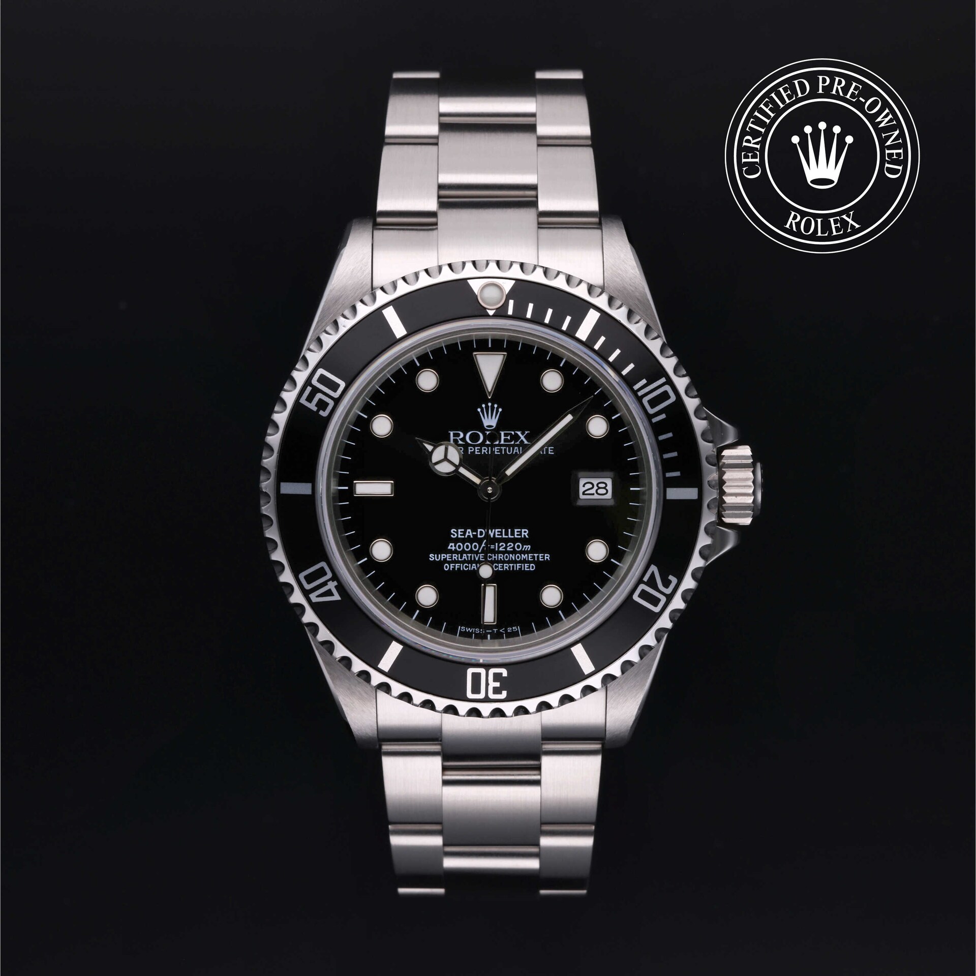 Rolex Certified Pre-Owned Sea-Dweller Rolex Certified Pre-Owned Sea-Dweller