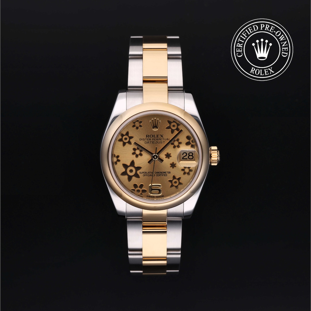 Rolex Rolex Certified Pre-Owned Datejust 31 Rolex Rolex Certified Pre-Owned Datejust 31