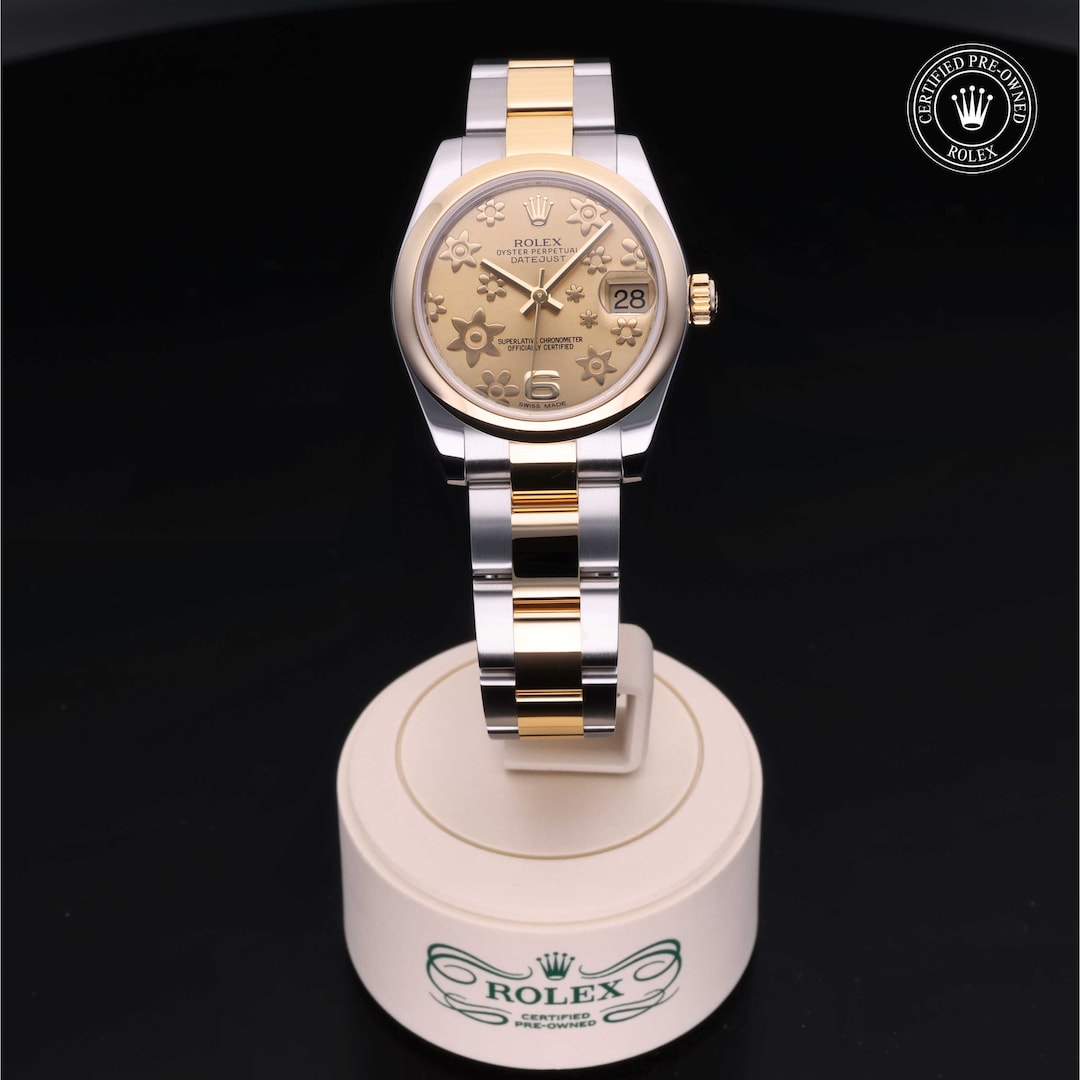Rolex Rolex Certified Pre-Owned Datejust 31 Rolex Rolex Certified Pre-Owned Datejust 31