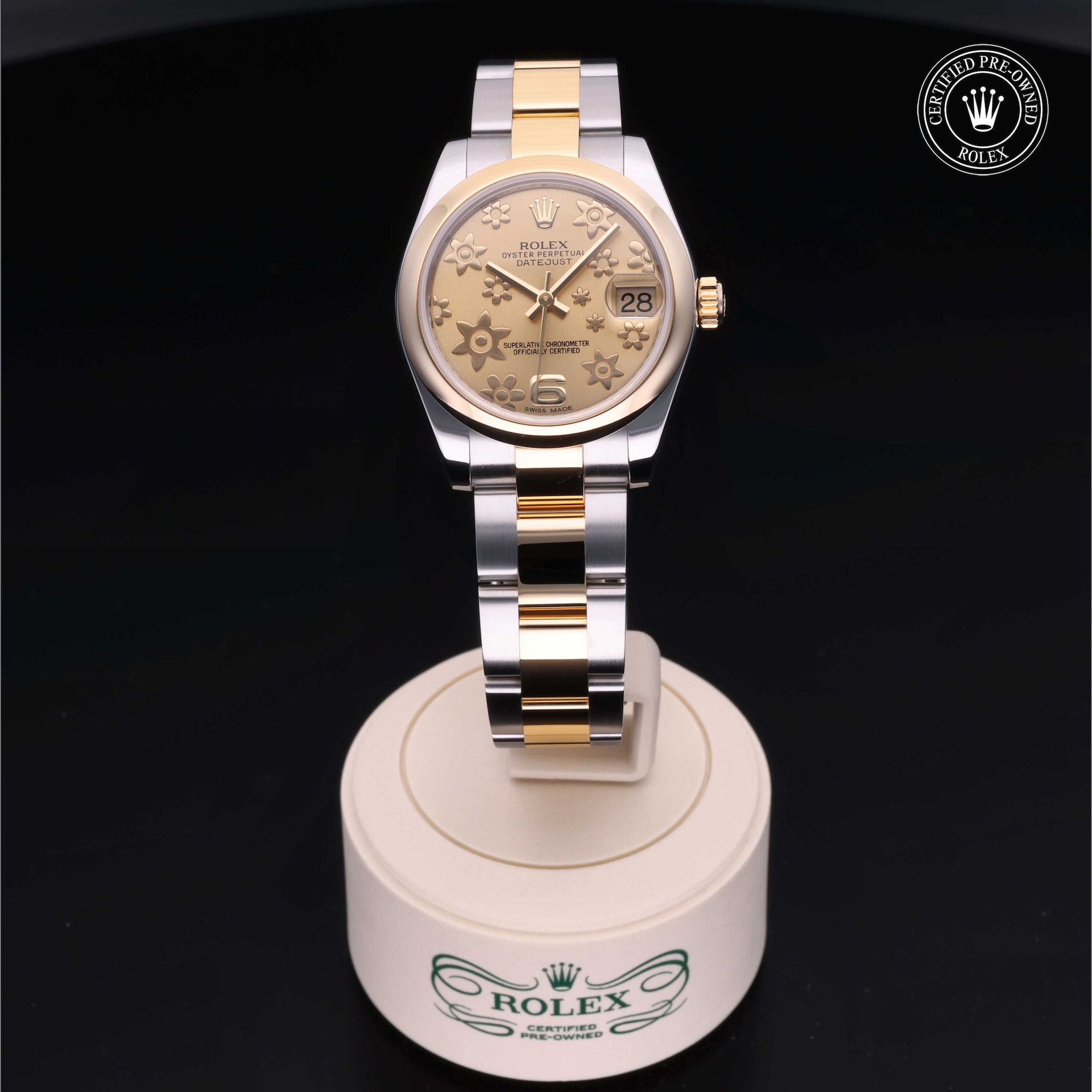 Rolex Rolex Certified Pre-Owned Datejust 31
