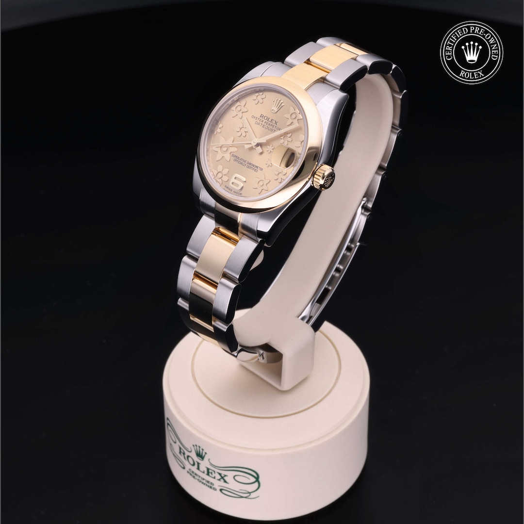 Rolex Rolex Certified Pre-Owned Datejust 31 Rolex Rolex Certified Pre-Owned Datejust 31