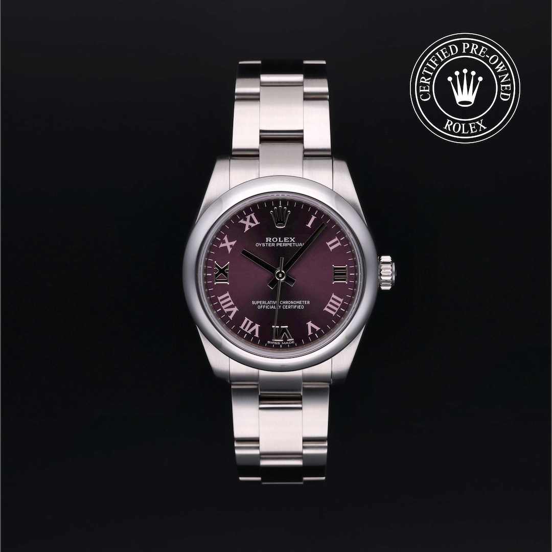 Rolex Rolex Certified Pre-Owned Oyster Perpetual 31 Rolex Rolex Certified Pre-Owned Oyster Perpetual 31