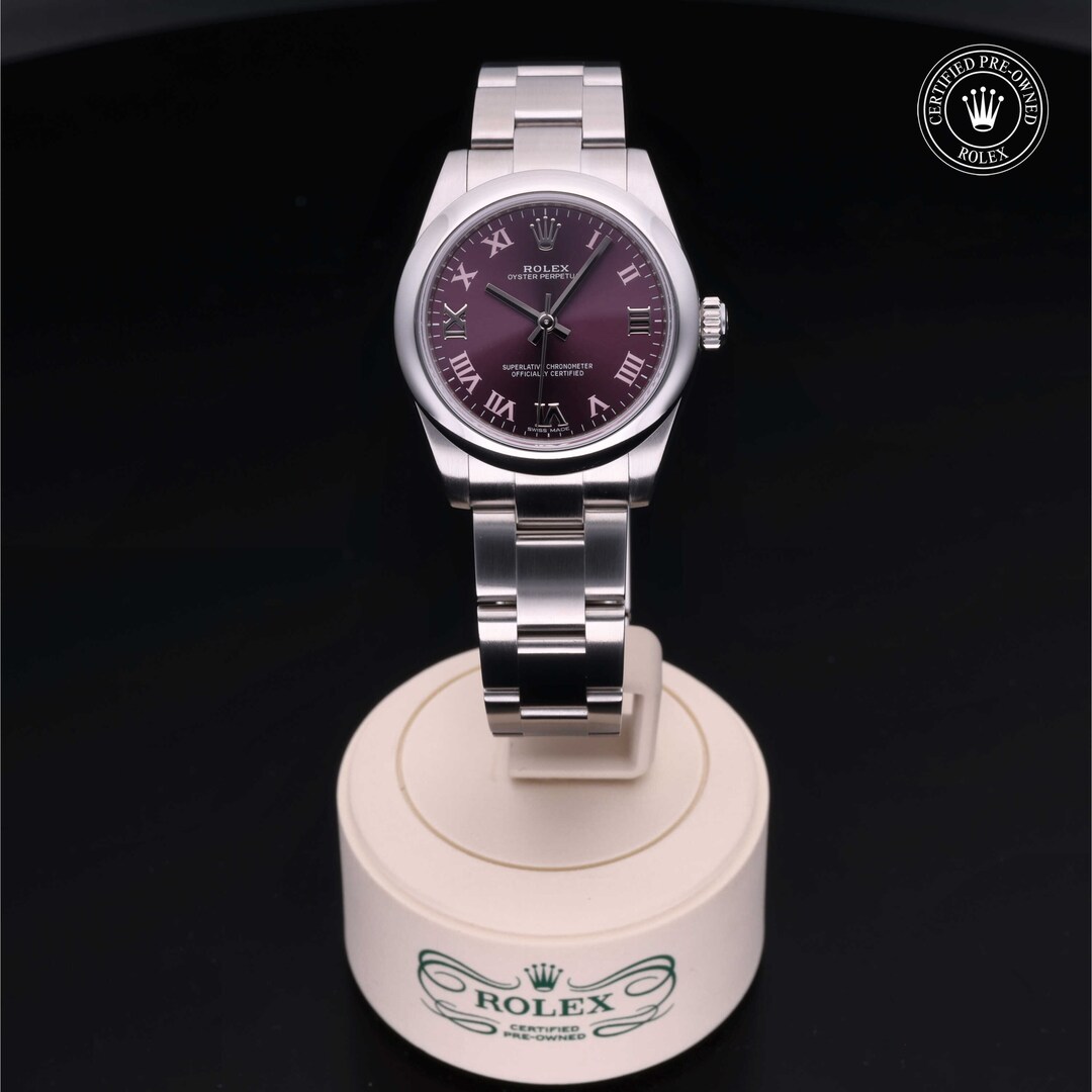 Rolex Rolex Certified Pre-Owned Oyster Perpetual 31 Rolex Rolex Certified Pre-Owned Oyster Perpetual 31