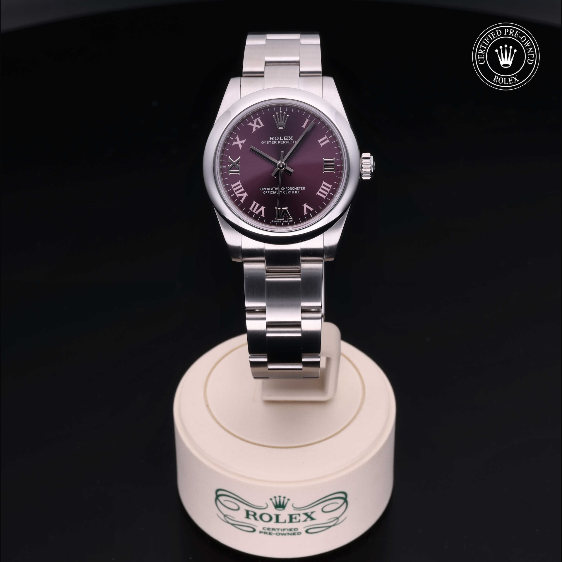 Rolex Rolex Certified Pre-Owned Oyster Perpetual 31