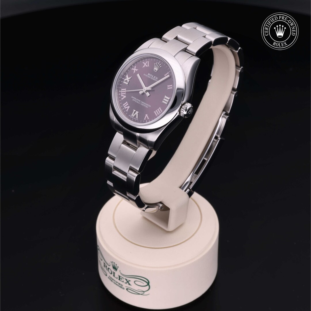 Rolex Rolex Certified Pre-Owned Oyster Perpetual 31 Rolex Rolex Certified Pre-Owned Oyster Perpetual 31