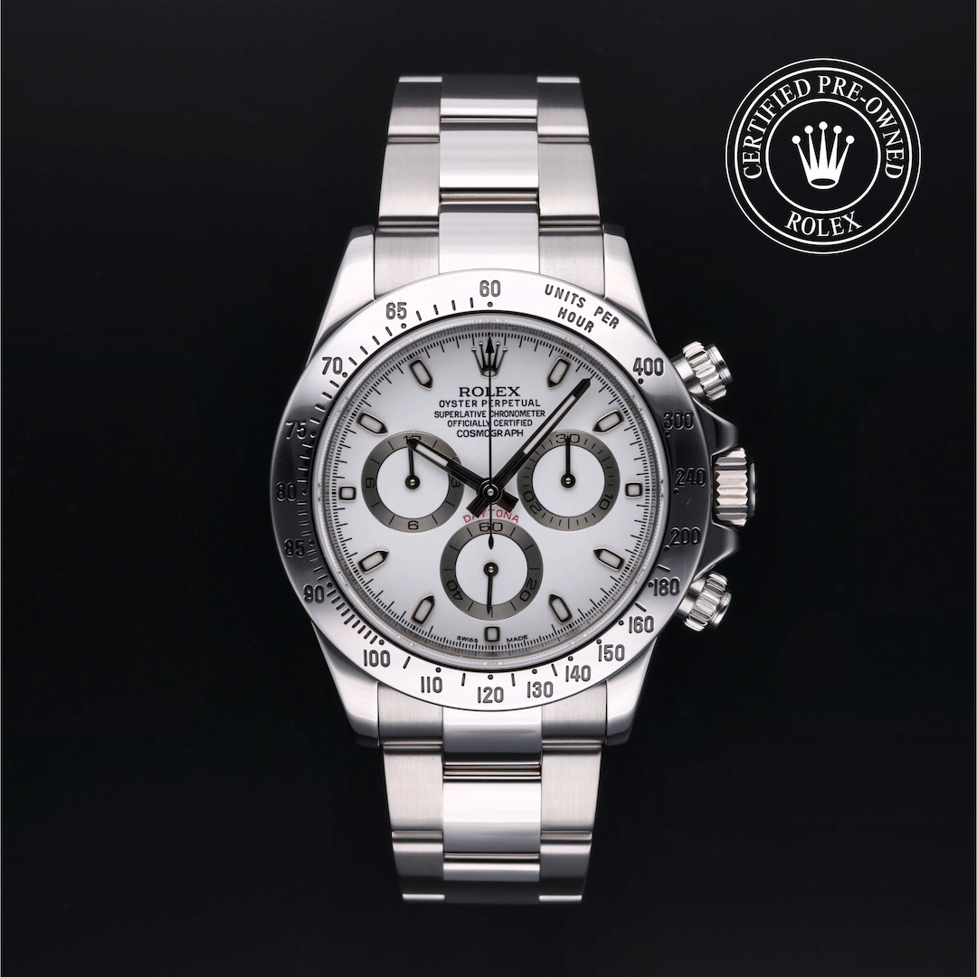 Rolex Rolex Certified Pre-Owned Cosmograph Daytona Rolex Rolex Certified Pre-Owned Cosmograph Daytona