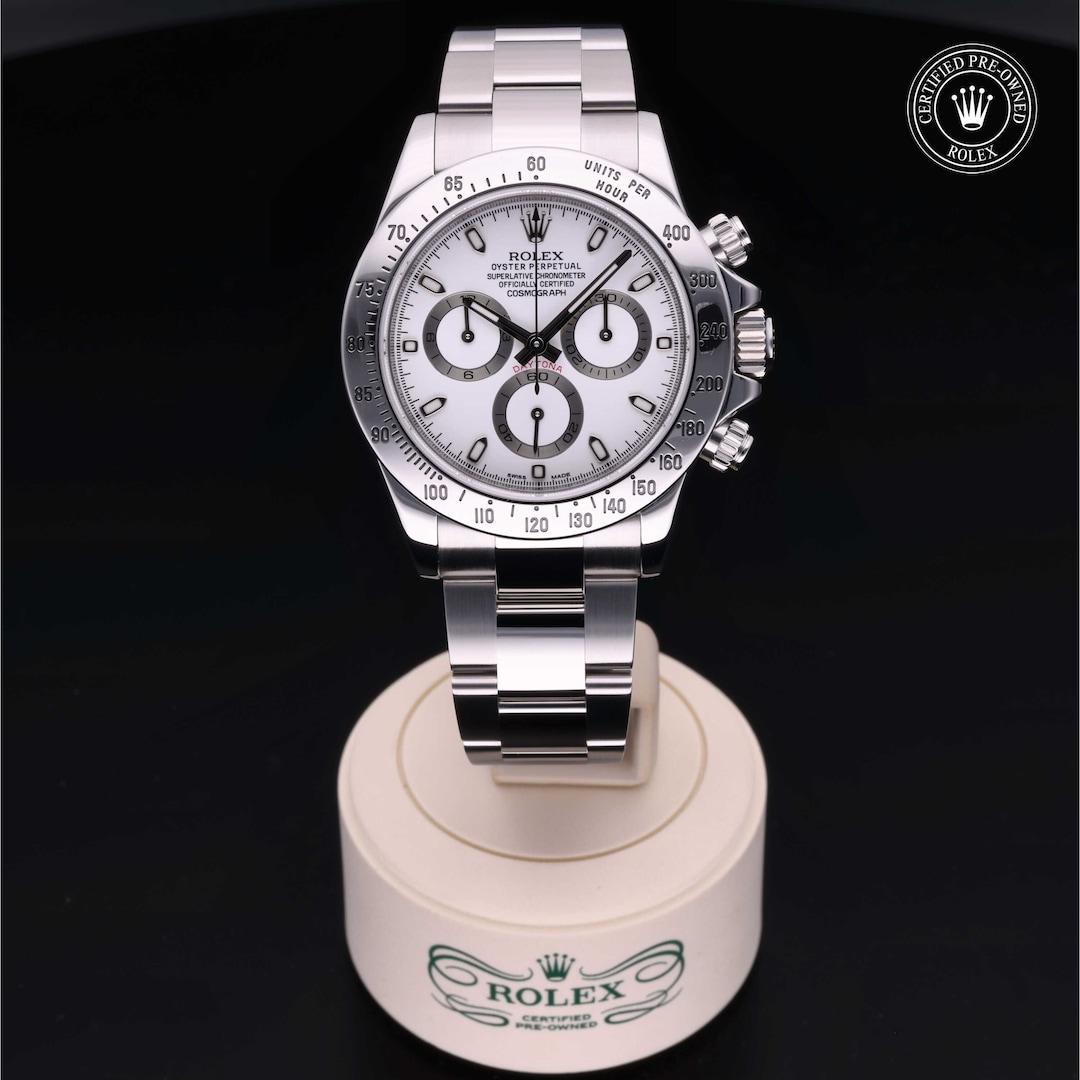 Rolex Rolex Certified Pre-Owned Cosmograph Daytona Rolex Rolex Certified Pre-Owned Cosmograph Daytona