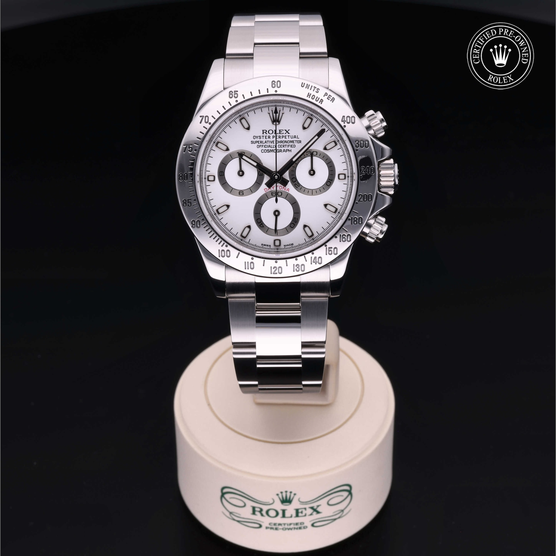 Rolex Rolex Certified Pre-Owned Cosmograph Daytona