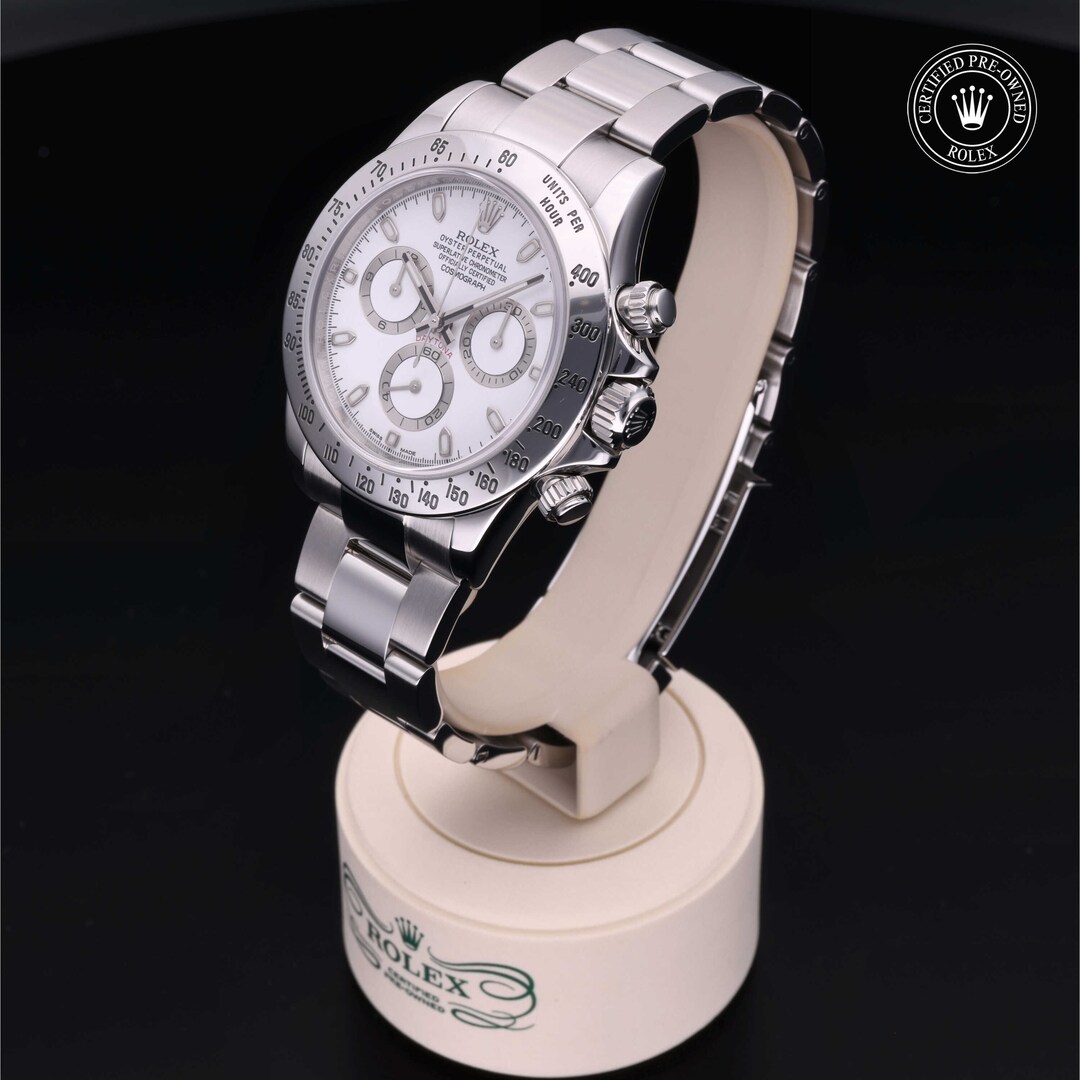 Rolex Rolex Certified Pre-Owned Cosmograph Daytona Rolex Rolex Certified Pre-Owned Cosmograph Daytona