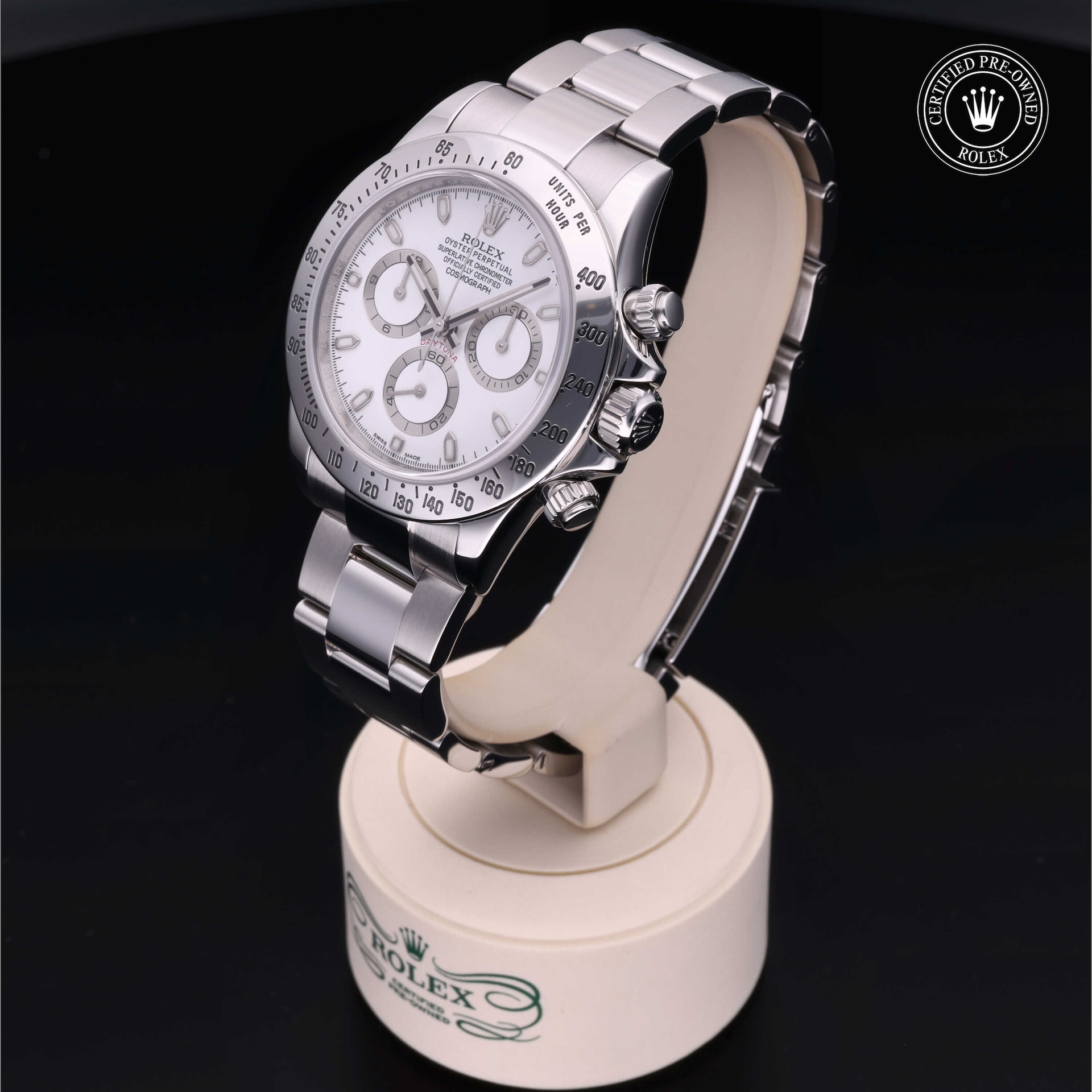 Rolex Rolex Certified Pre-Owned Cosmograph Daytona