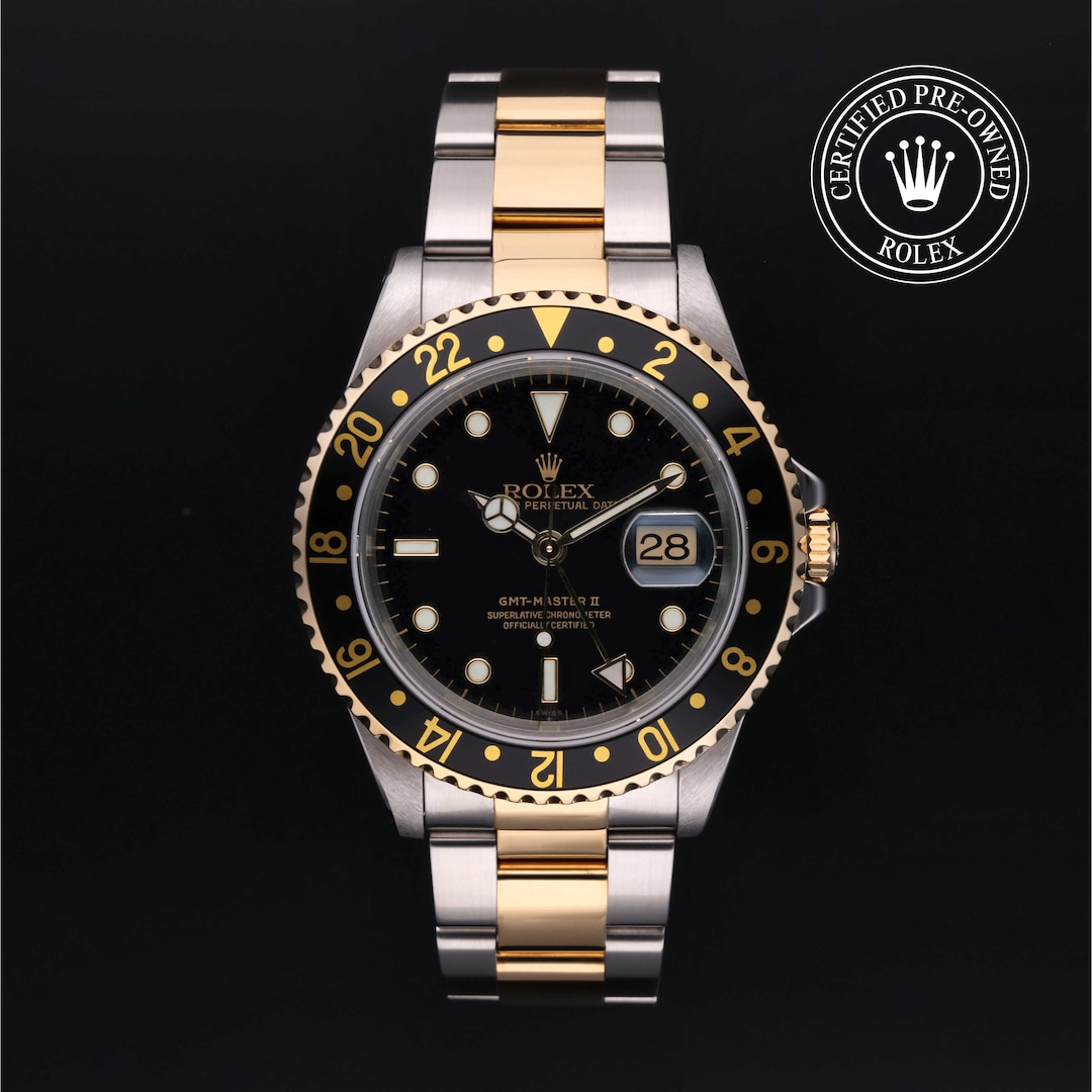 Rolex Certified Pre-Owned GMT-Master II Rolex Certified Pre-Owned GMT-Master II