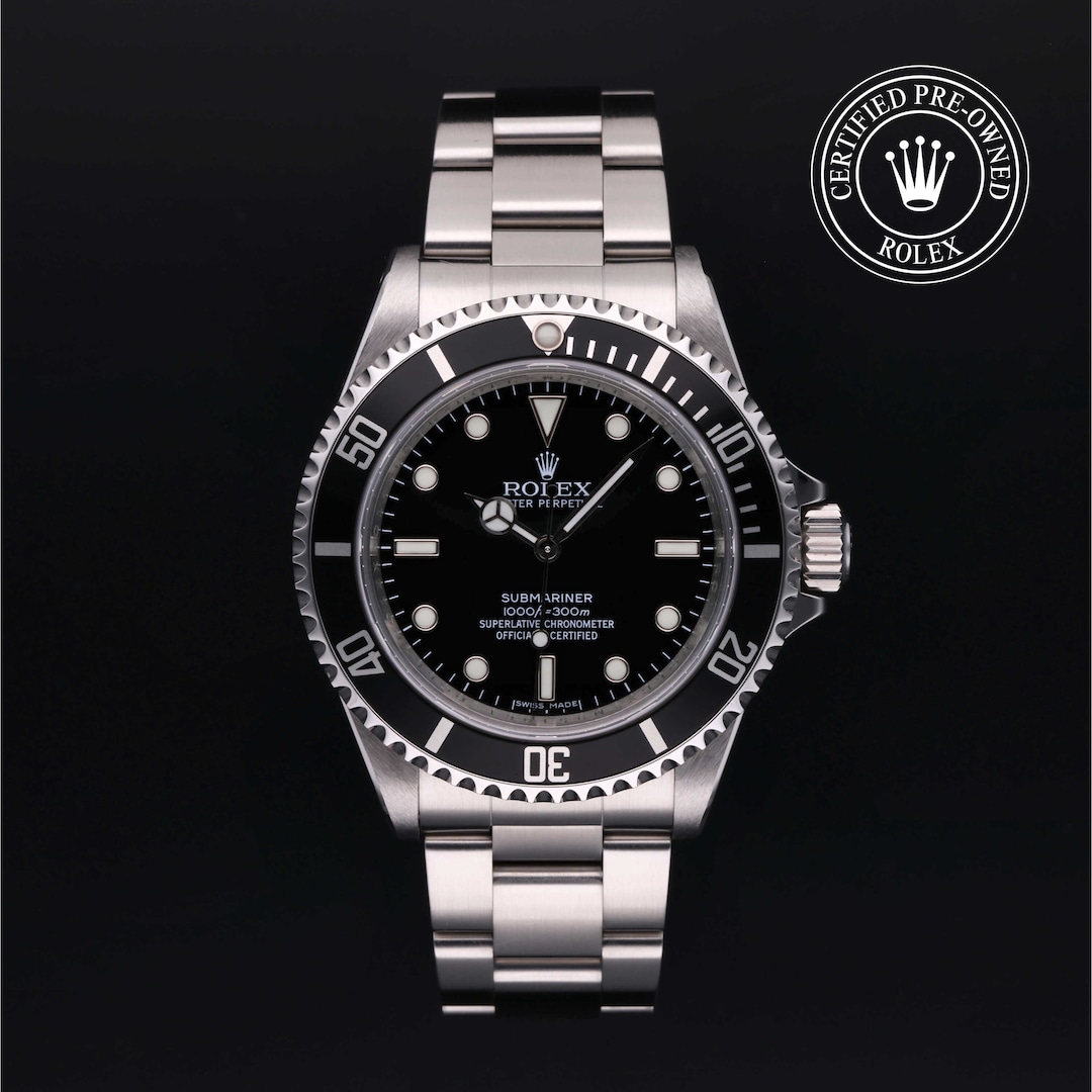 Rolex Certified Pre-Owned Submariner Rolex Certified Pre-Owned Submariner