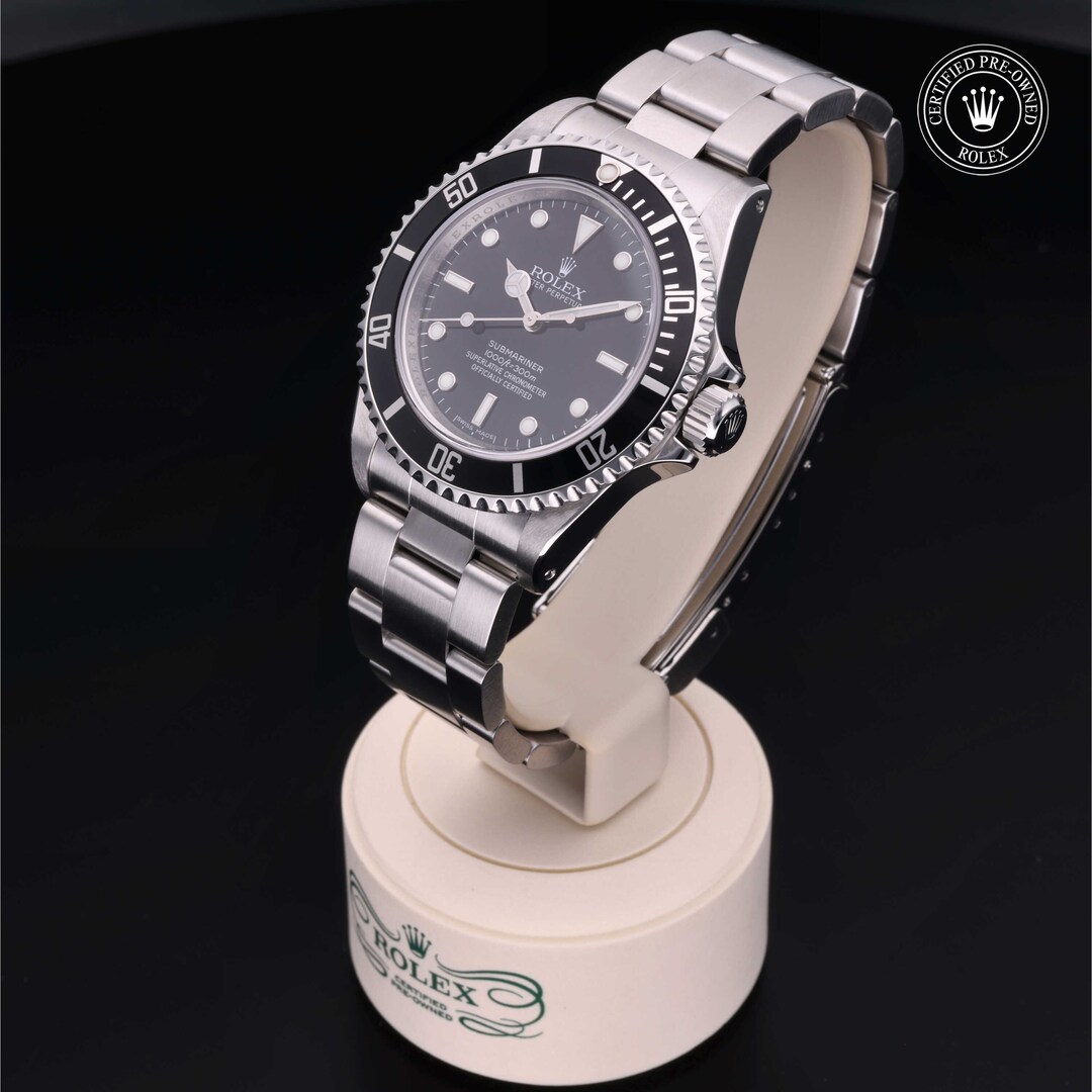 Rolex Rolex Certified Pre-Owned Submariner Rolex Rolex Certified Pre-Owned Submariner