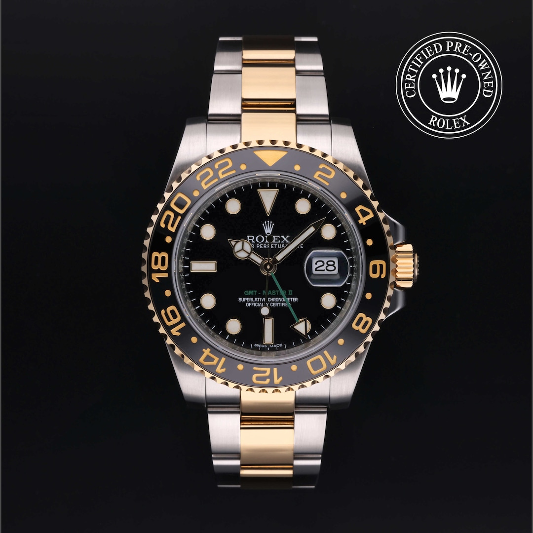 Rolex Rolex Certified Pre-Owned GMT-Master II Rolex Rolex Certified Pre-Owned GMT-Master II