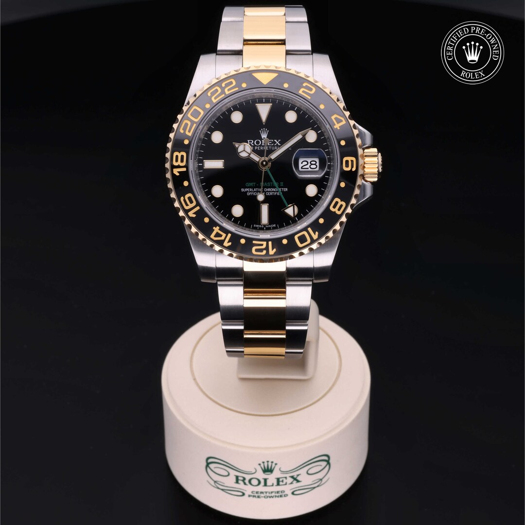 Rolex Rolex Certified Pre-Owned GMT-Master II Rolex Rolex Certified Pre-Owned GMT-Master II