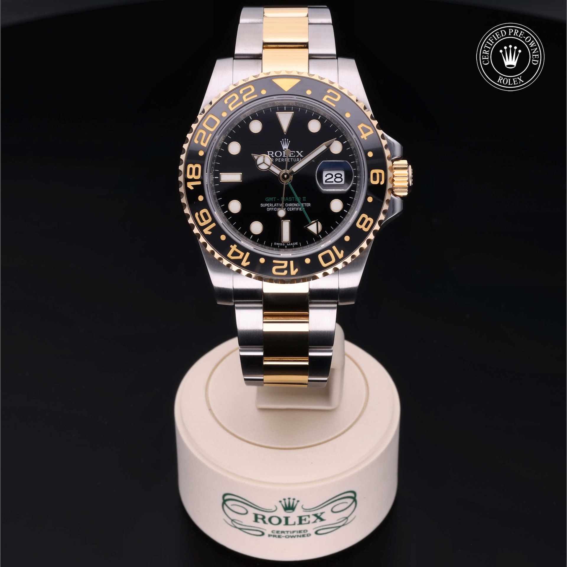 Rolex Rolex Certified Pre-Owned GMT-Master II