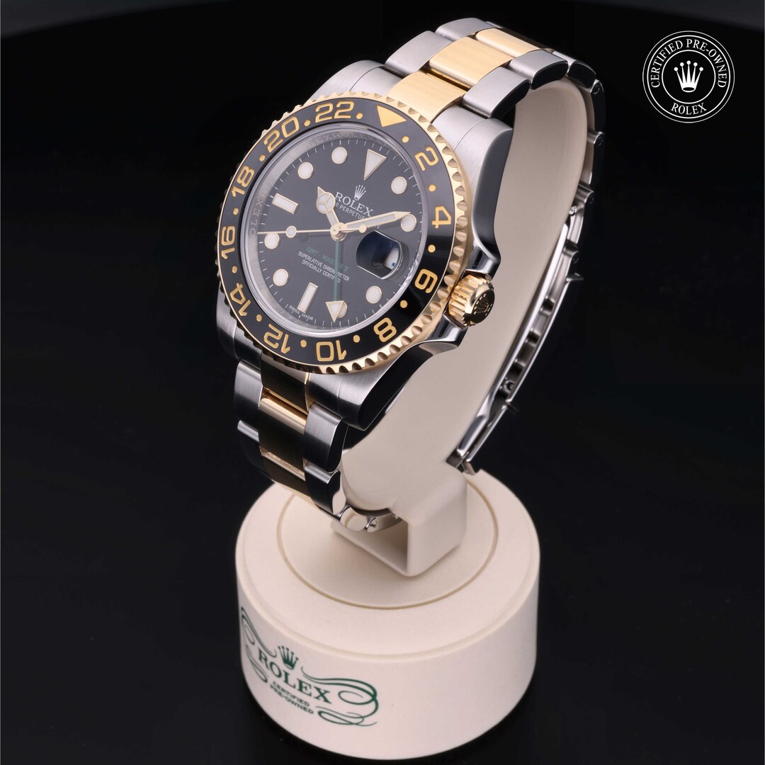Rolex Rolex Certified Pre-Owned GMT-Master II Rolex Rolex Certified Pre-Owned GMT-Master II