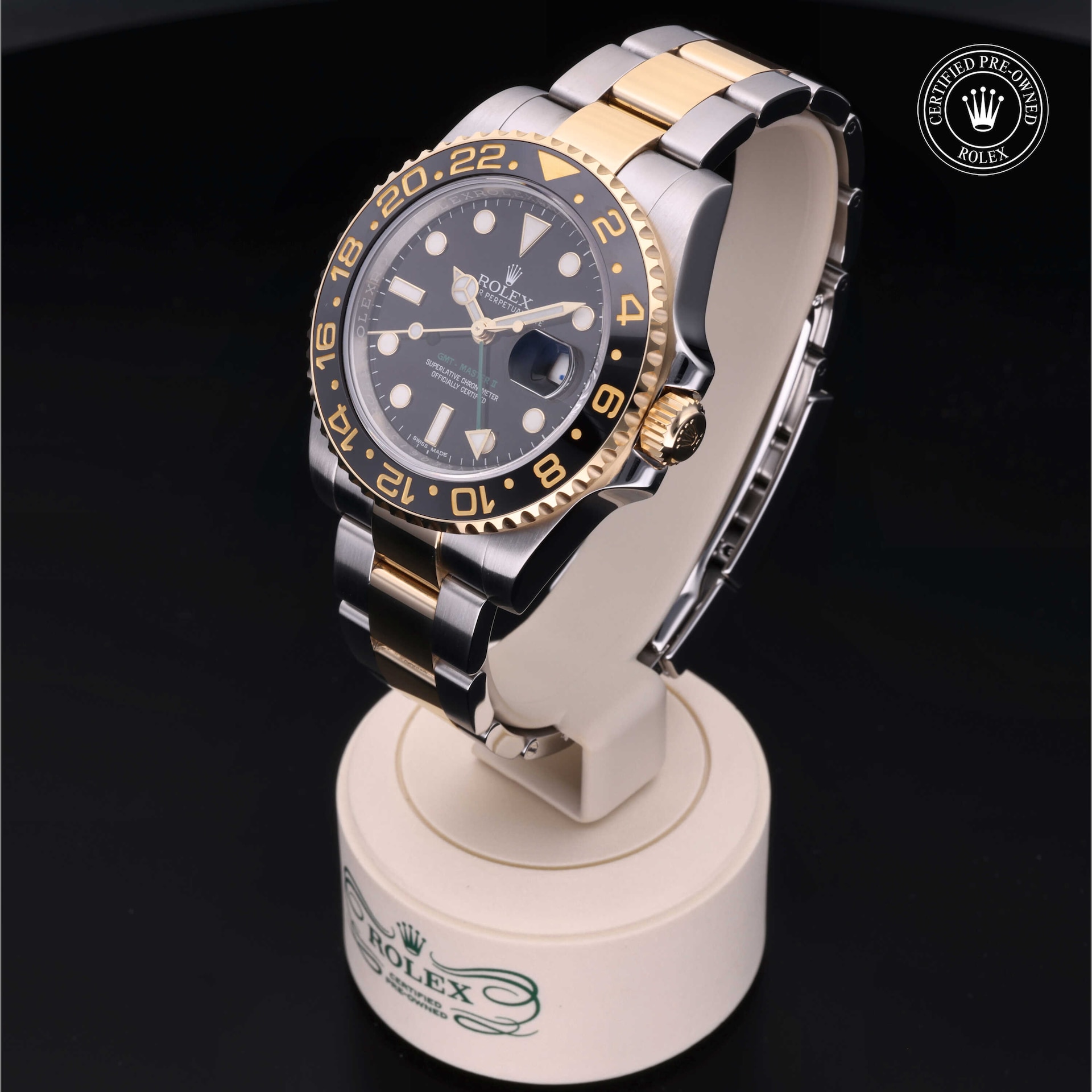 Rolex Rolex Certified Pre-Owned GMT-Master II