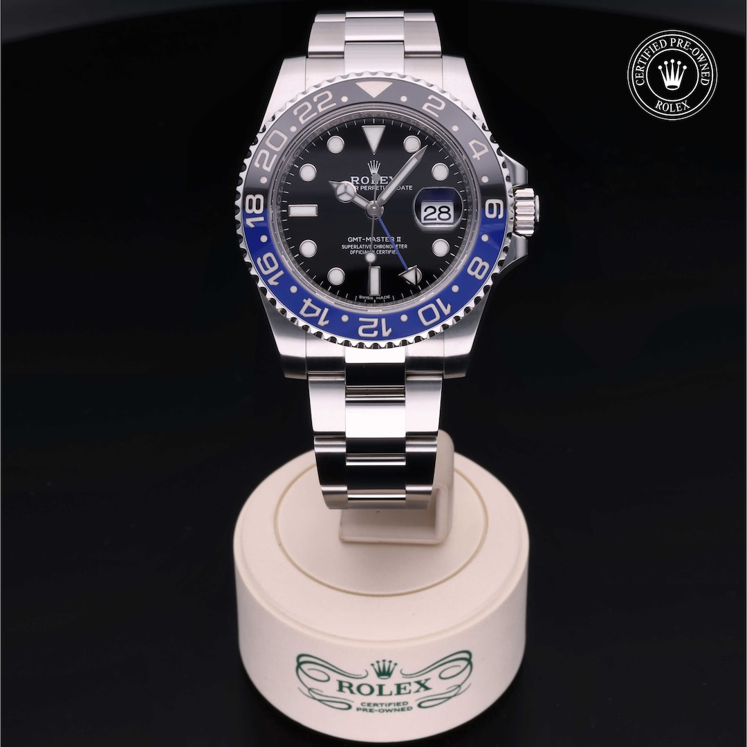 Rolex Rolex Certified Pre-Owned GMT-Master II Rolex Rolex Certified Pre-Owned GMT-Master II