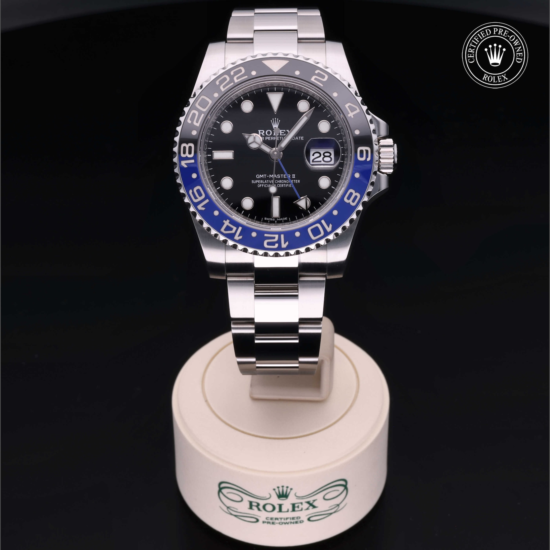 Rolex Rolex Certified Pre-Owned GMT-Master II