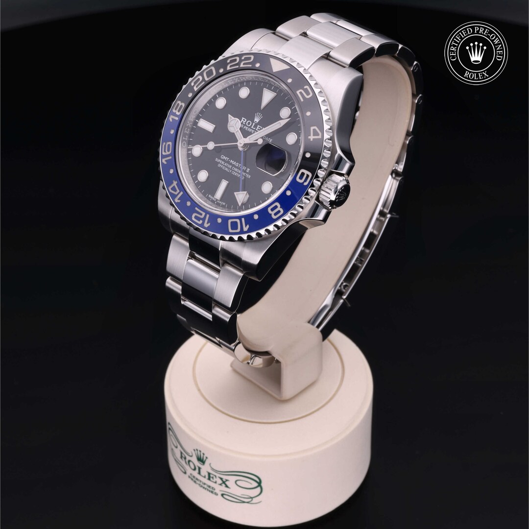Rolex Rolex Certified Pre-Owned GMT-Master II Rolex Rolex Certified Pre-Owned GMT-Master II