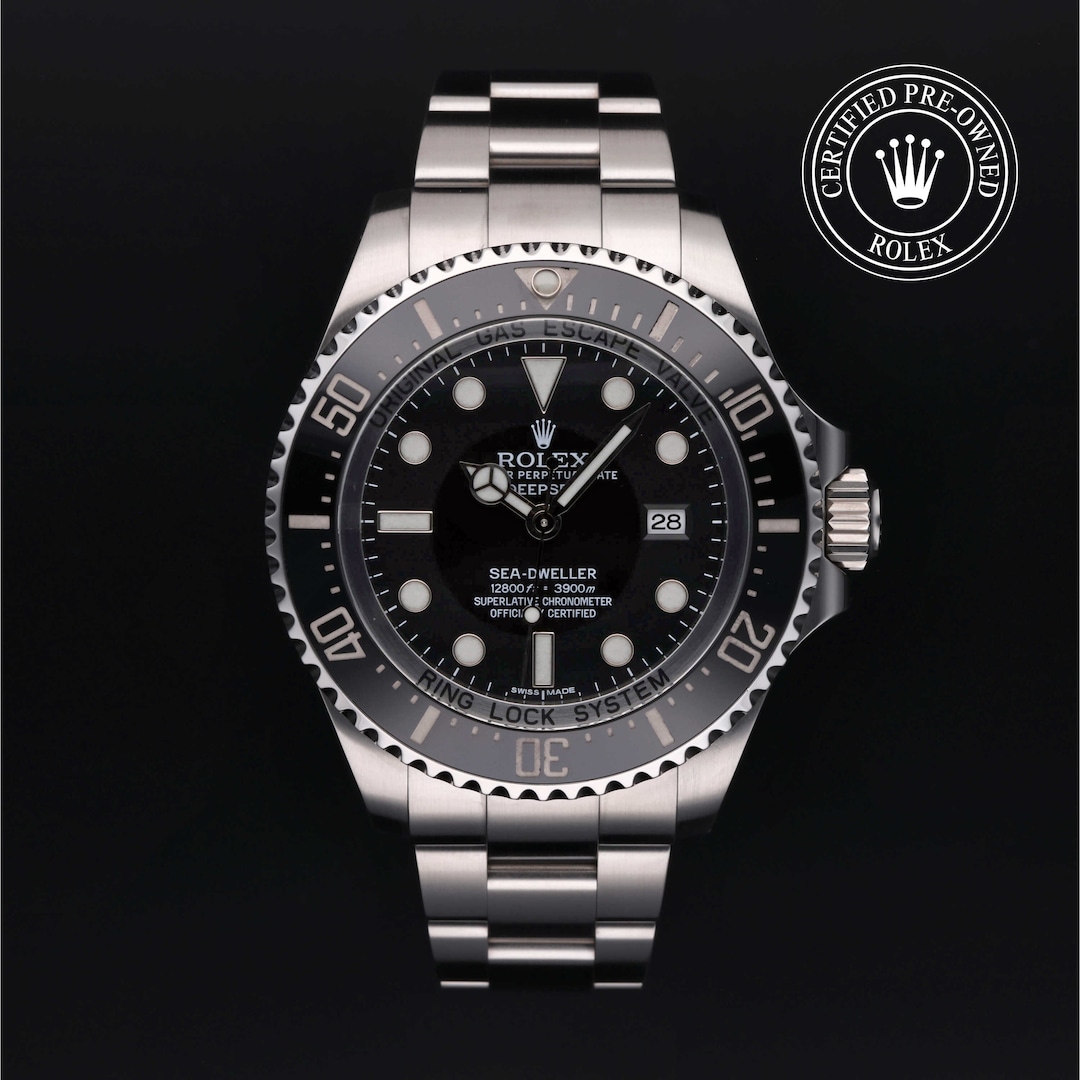 Rolex Rolex Certified Pre-Owned Deepsea Rolex Rolex Certified Pre-Owned Deepsea