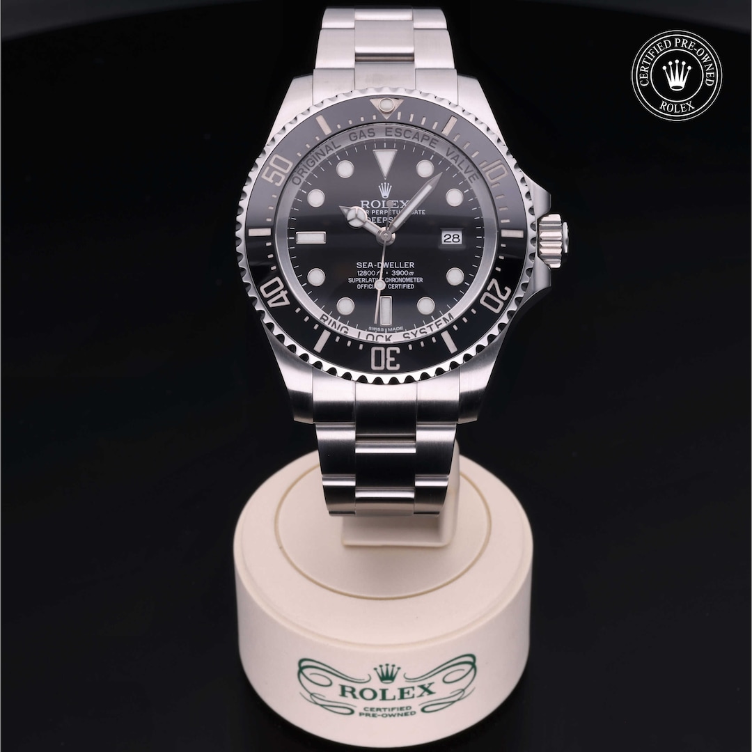 Rolex Rolex Certified Pre-Owned Deepsea Rolex Rolex Certified Pre-Owned Deepsea