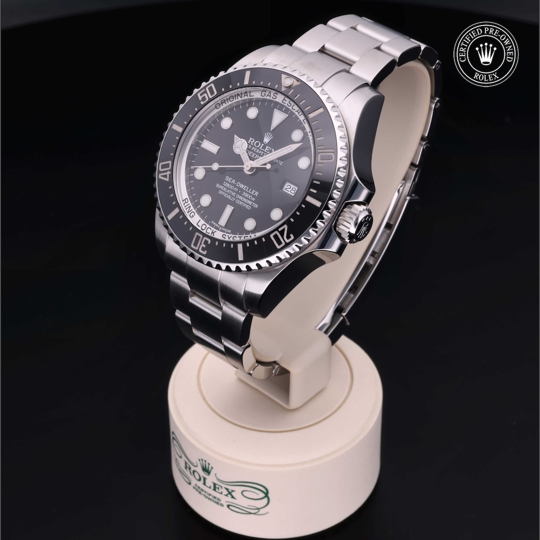 Rolex Rolex Certified Pre-Owned Deepsea Rolex Rolex Certified Pre-Owned Deepsea