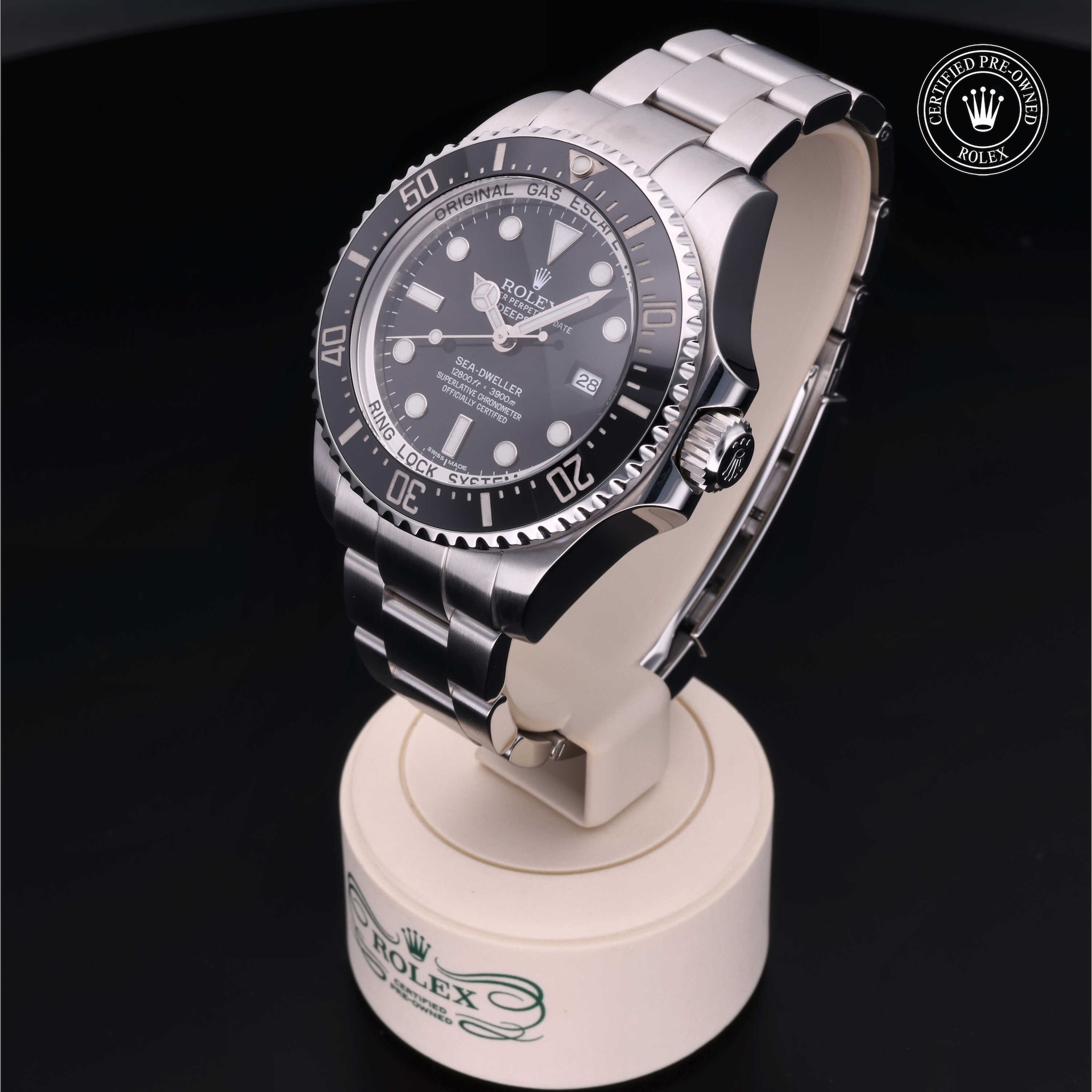 Rolex Rolex Certified Pre-Owned Deepsea
