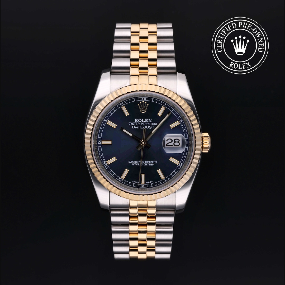 Rolex Rolex Certified Pre-Owned Datejust 36 Rolex Rolex Certified Pre-Owned Datejust 36